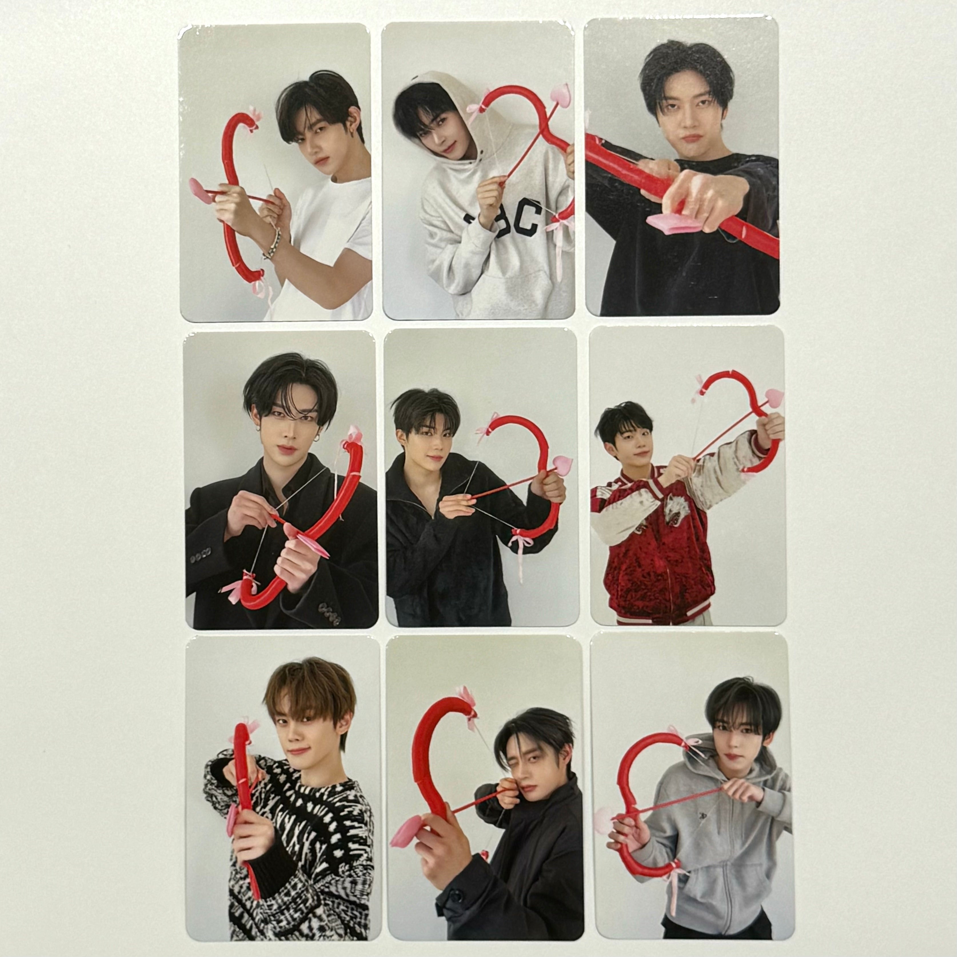 ZEROBASEONE ZB1 MAKESTAR FANSIGN POB PHOTOCARD (CUPID VER - DOUBLE SIDED)