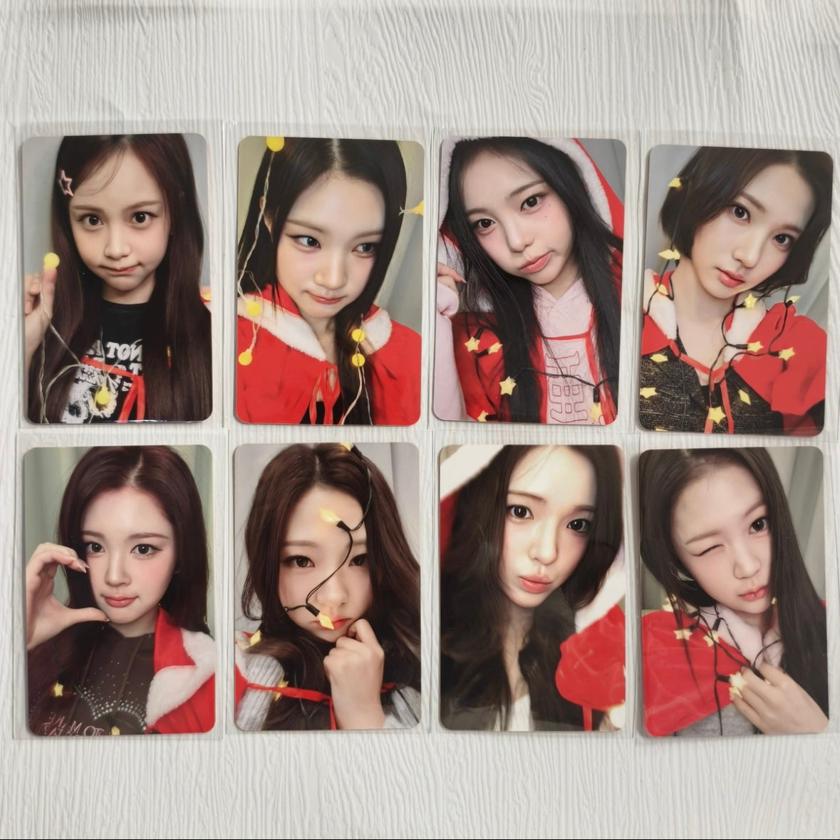 Hearts2Hearts h2h FOCUS MR MINIRECORD LUCKY DRAW POB PHOTOCARD (CHRISTMAS VER)