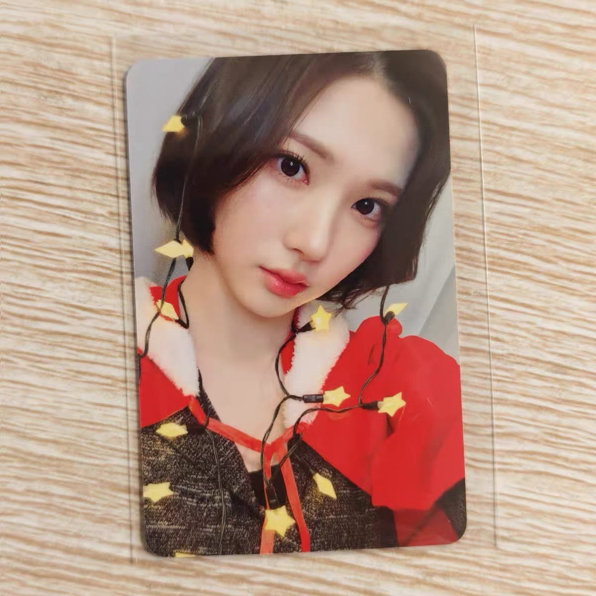 Hearts2Hearts h2h FOCUS MR MINIRECORD LUCKY DRAW POB PHOTOCARD (CHRISTMAS VER)