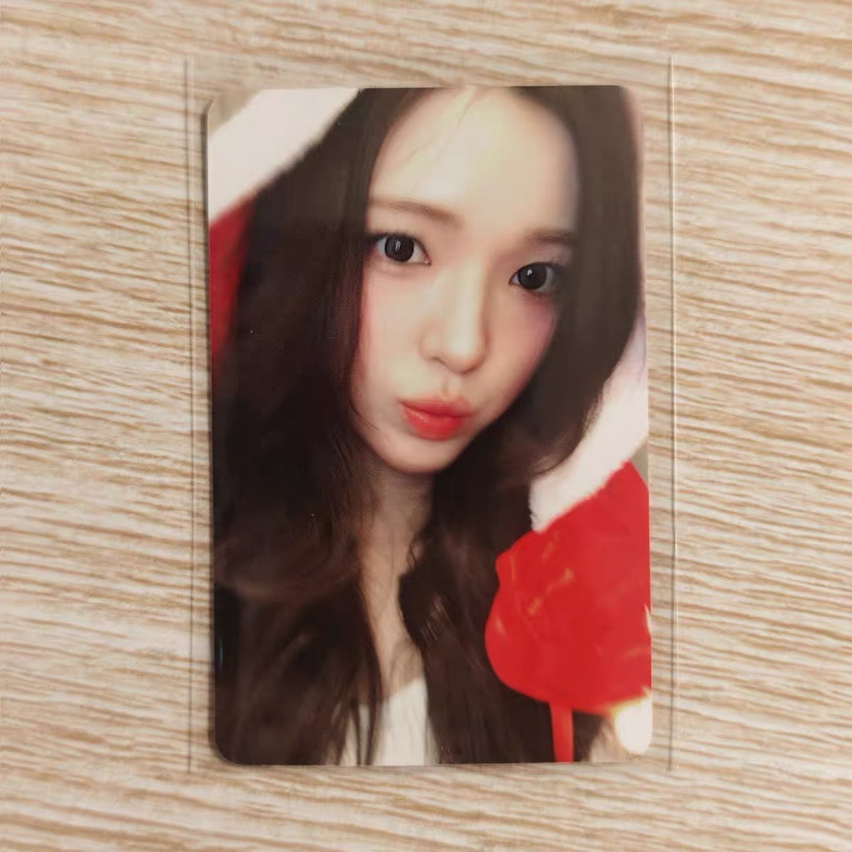 Hearts2Hearts h2h FOCUS MR MINIRECORD LUCKY DRAW POB PHOTOCARD (CHRISTMAS VER)