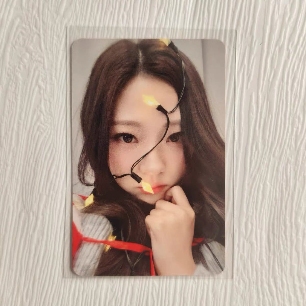 Hearts2Hearts h2h FOCUS MR MINIRECORD LUCKY DRAW POB PHOTOCARD (WEIHNACHTSVER)