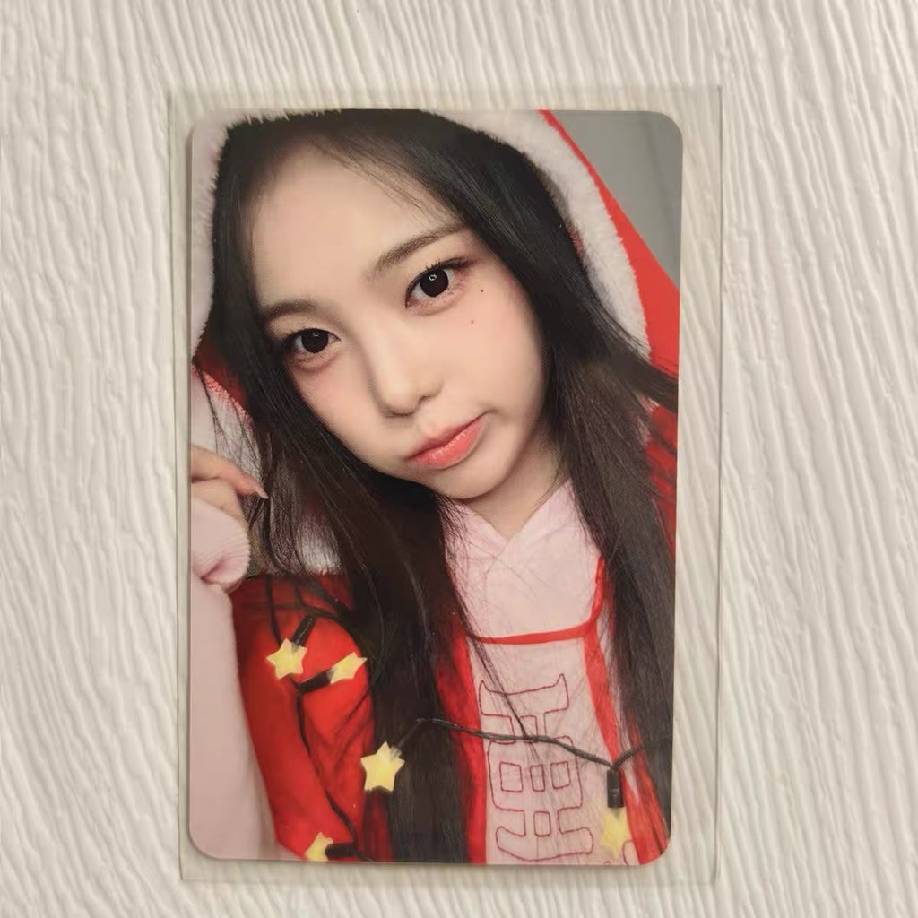 Hearts2Hearts h2h FOCUS MR MINIRECORD LUCKY DRAW POB PHOTOCARD (WEIHNACHTSVER)