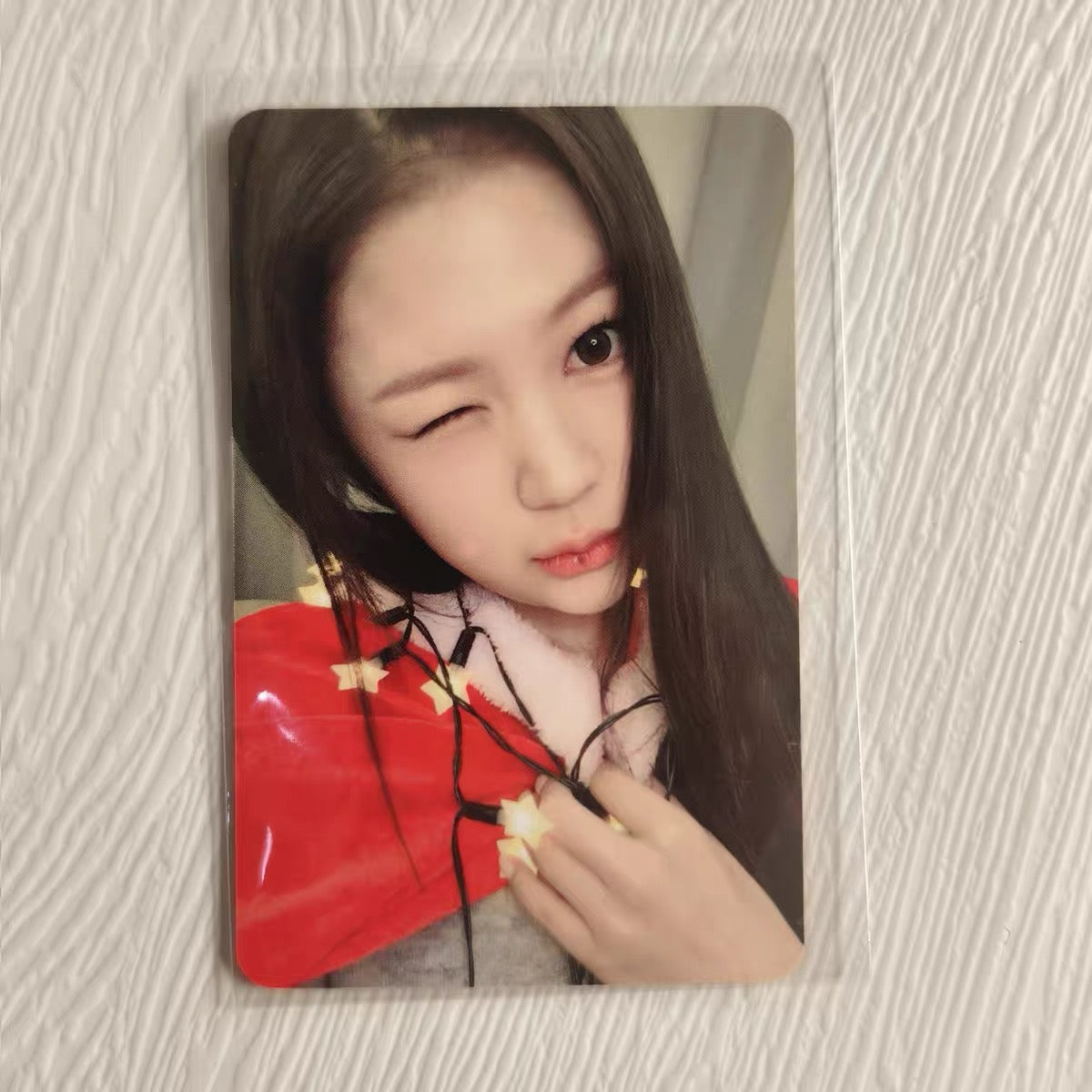 Hearts2Hearts h2h FOCUS MR MINIRECORD LUCKY DRAW POB PHOTOCARD (CHRISTMAS VER)
