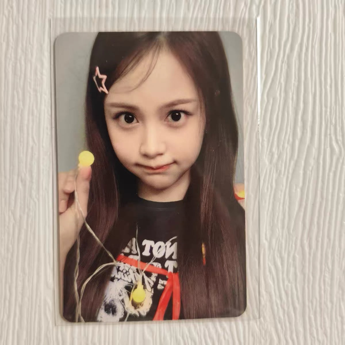 Hearts2Hearts h2h FOCUS MR MINIRECORD LUCKY DRAW POB PHOTOCARD (CHRISTMAS VER)