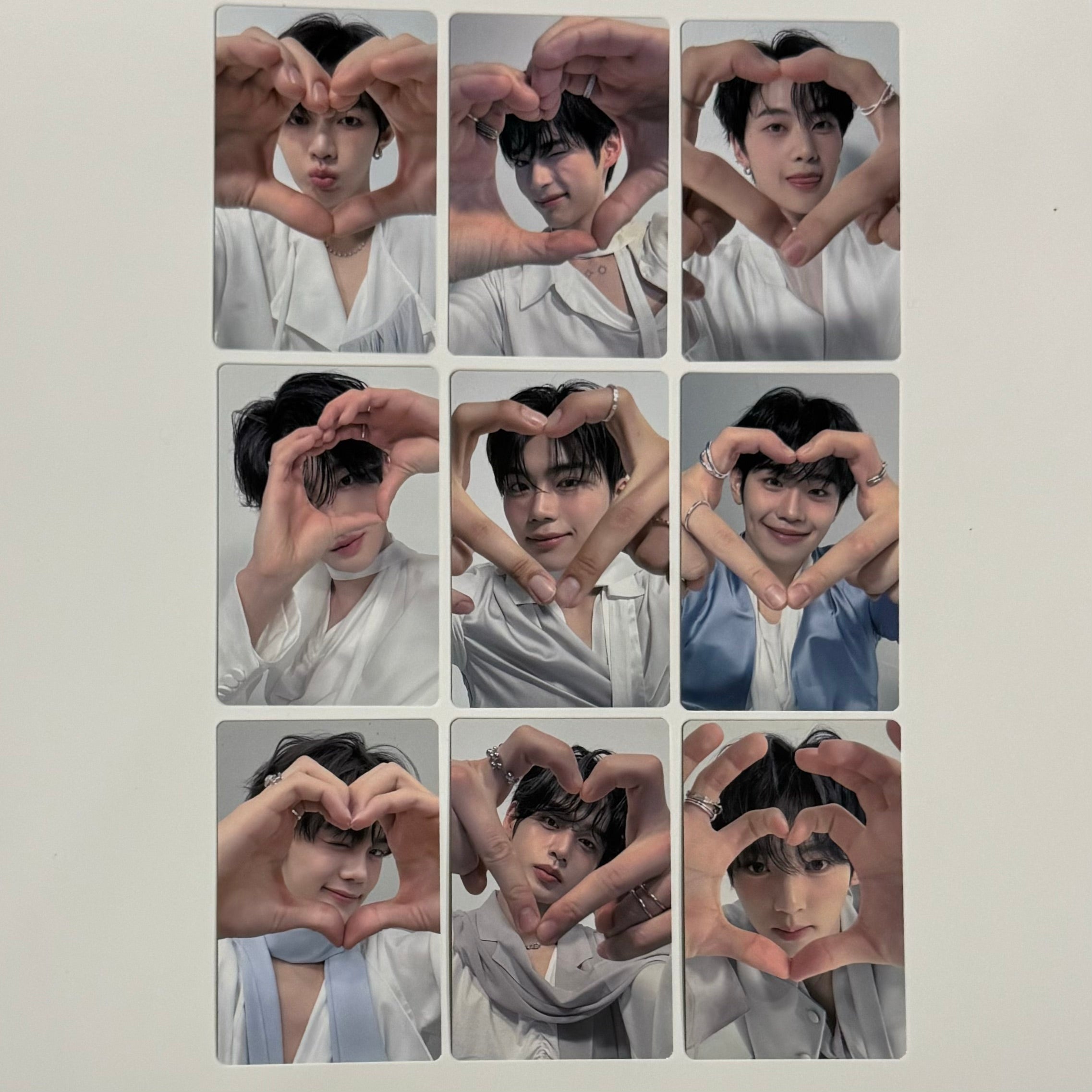 ZEROBASEONE ZB1 BLUE PARADISE MUSICART FANSIGN POB PHOTOCARD
