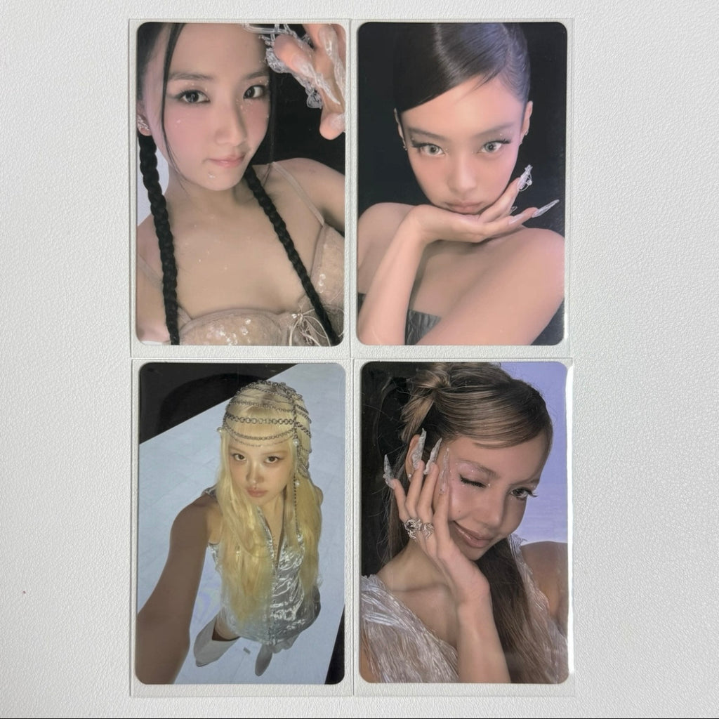 BLACKPINK DEADLINE Pre order benefit POB PHOTOCARD
