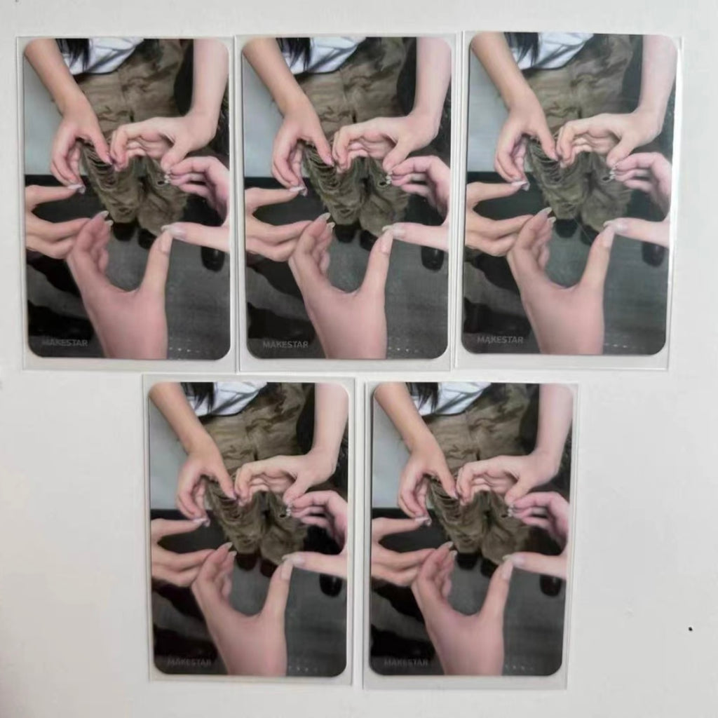 g-idle gidle 2 MAKESTAR FANSIGN FANCALL MS 15.0 POB Photocard