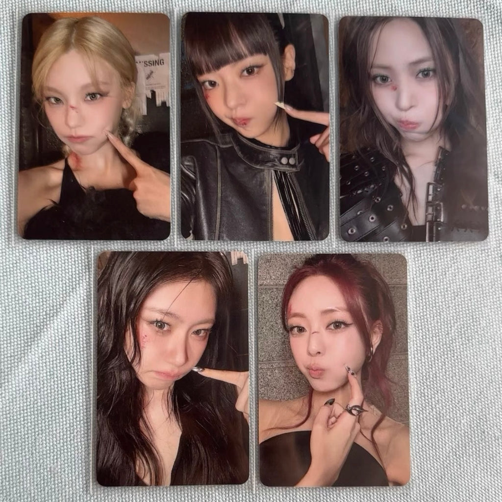 ITZY TUNNEL VISION APPLE MUSIC POB PHOTOCARD