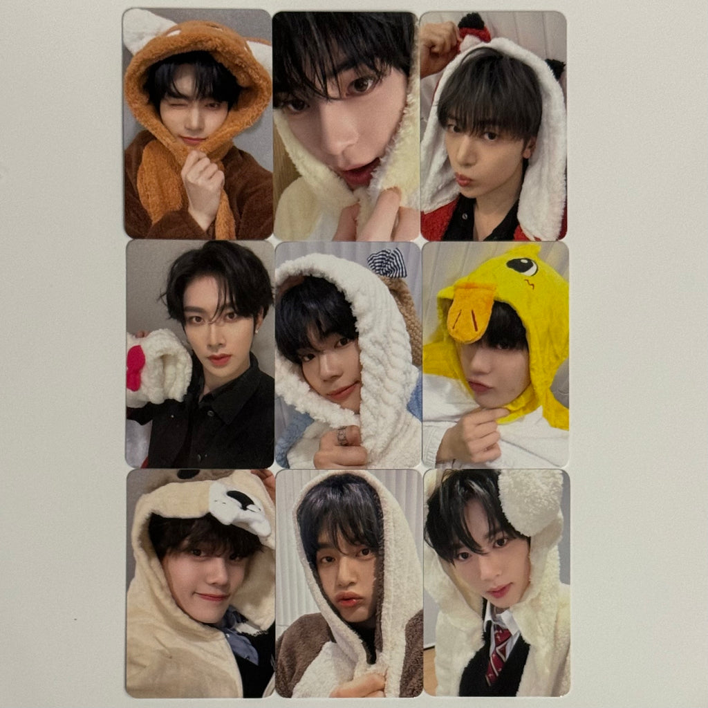 ZEROBASEONE ZB1 BLUE PARADISE MAKESTAR FANSIGN POB PHOTOCARD (PAJAMA VER)