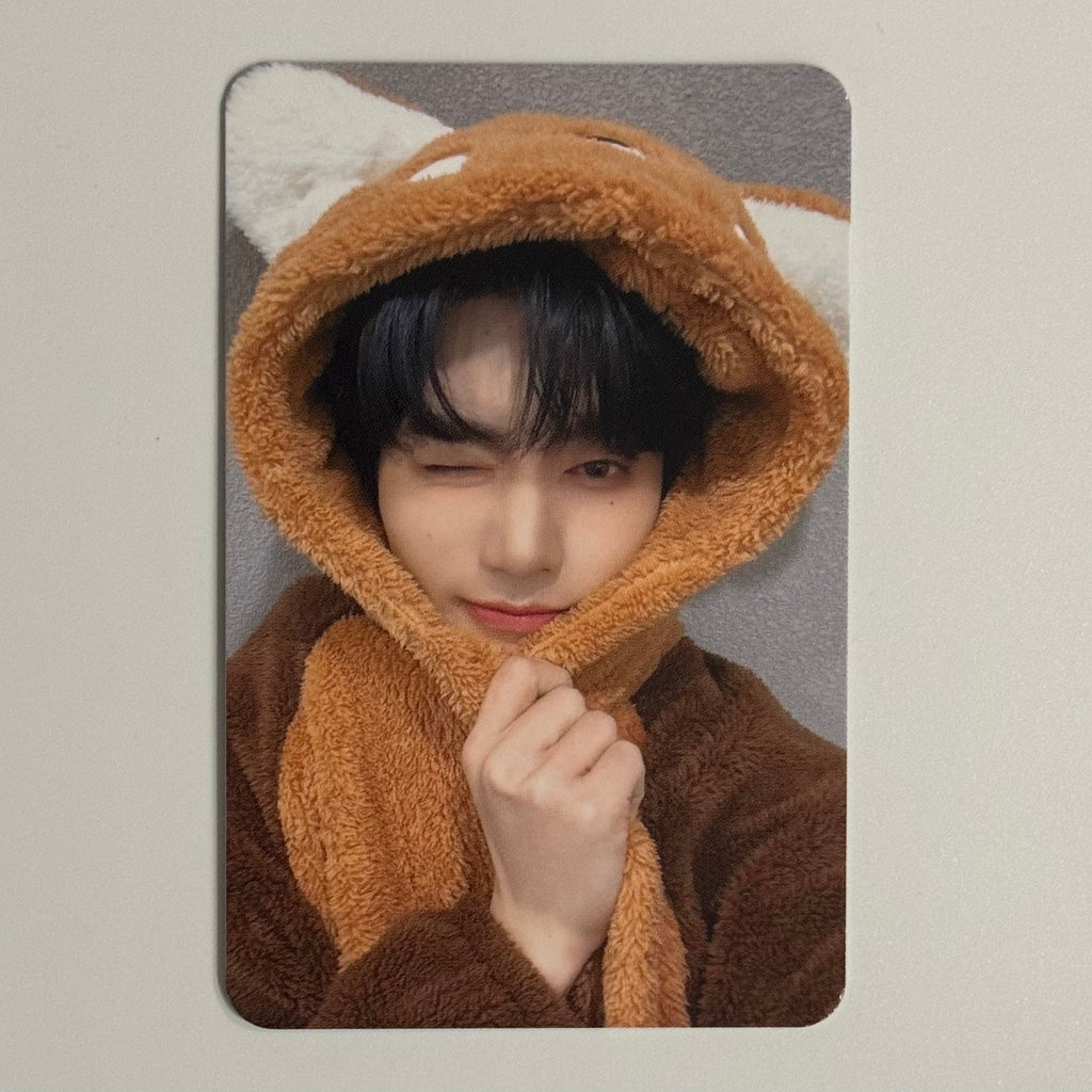 ZEROBASEONE ZB1 BLUE PARADISE MAKESTAR FANSIGN POB PHOTOCARD (PAJAMA VER)