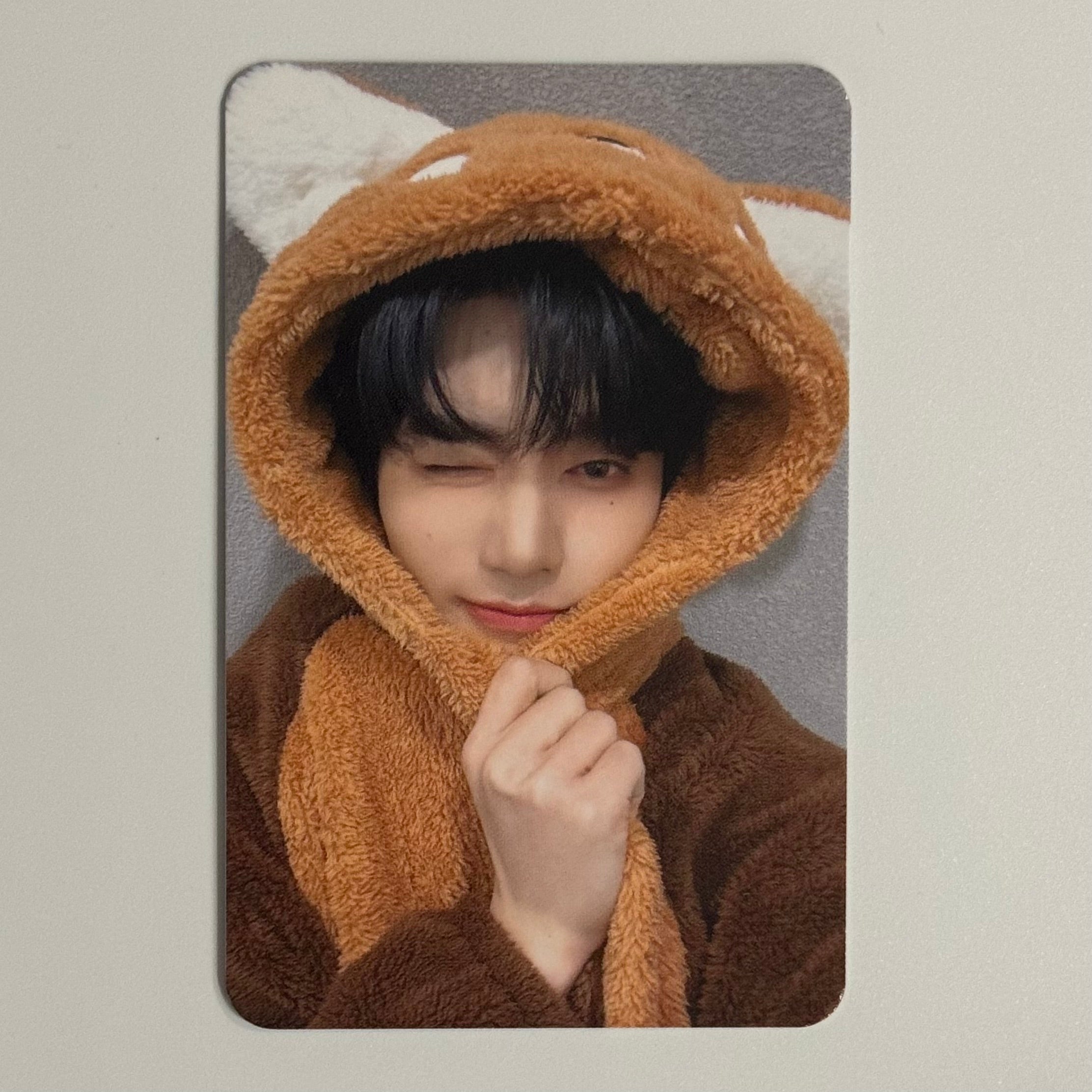 ZEROBASEONE ZB1 BLUE PARADISE MAKESTAR FANSIGN POB PHOTOCARD (PAJAMA VER)