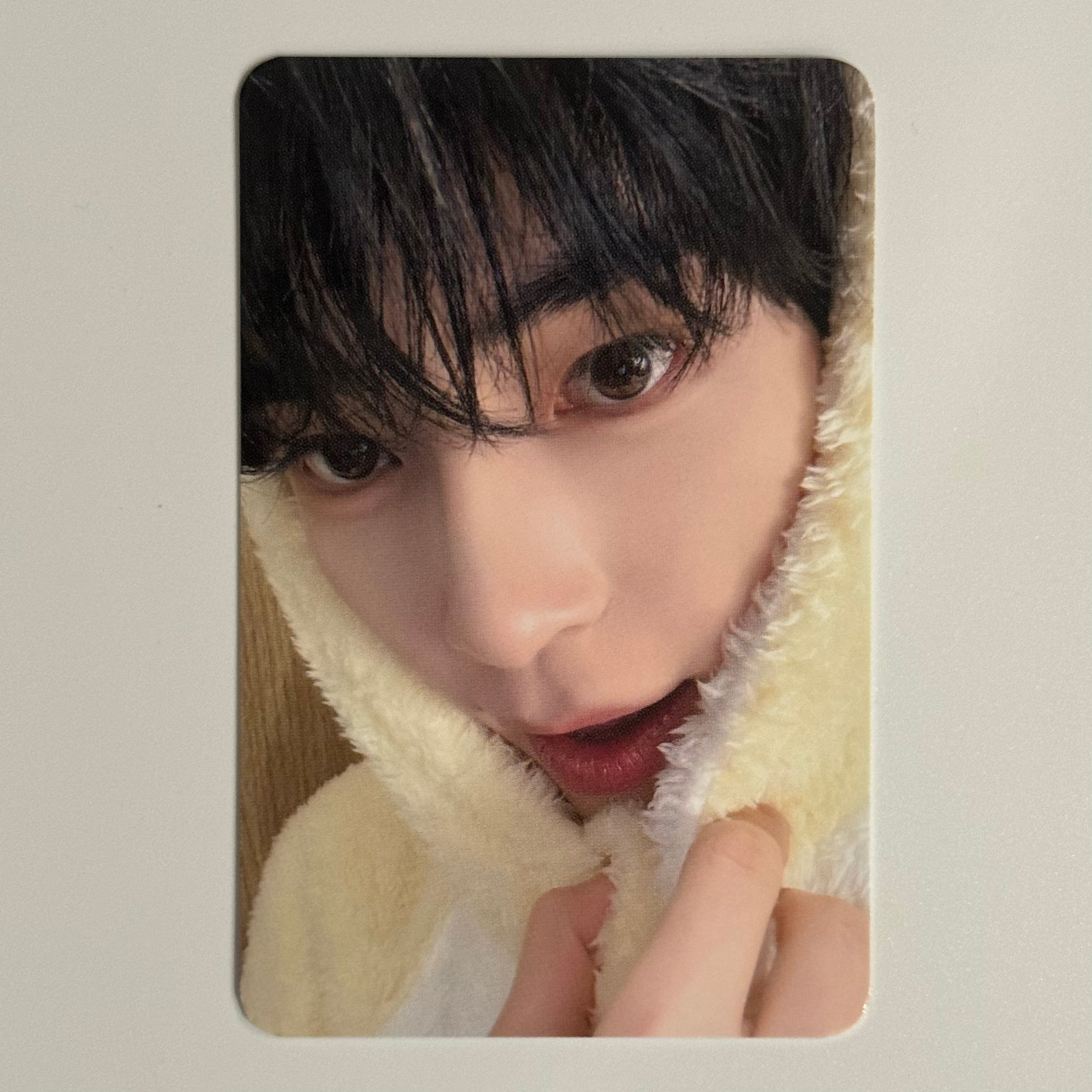 ZEROBASEONE ZB1 BLUE PARADISE MAKESTAR FANSIGN POB PHOTOCARD (PYJAMA-VERSION)