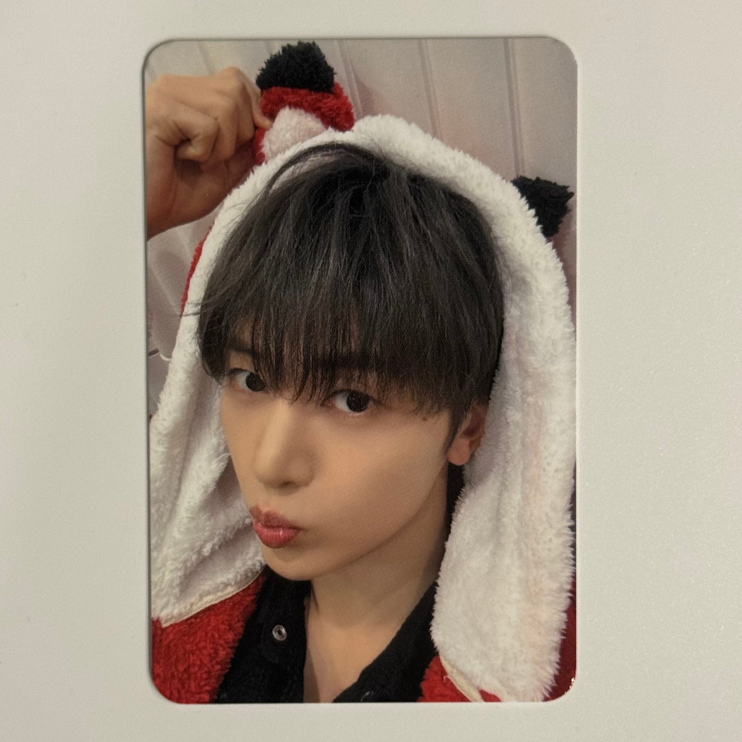ZEROBASEONE ZB1 BLUE PARADISE MAKESTAR FANSIGN POB PHOTOCARD (PYJAMA-VERSION)