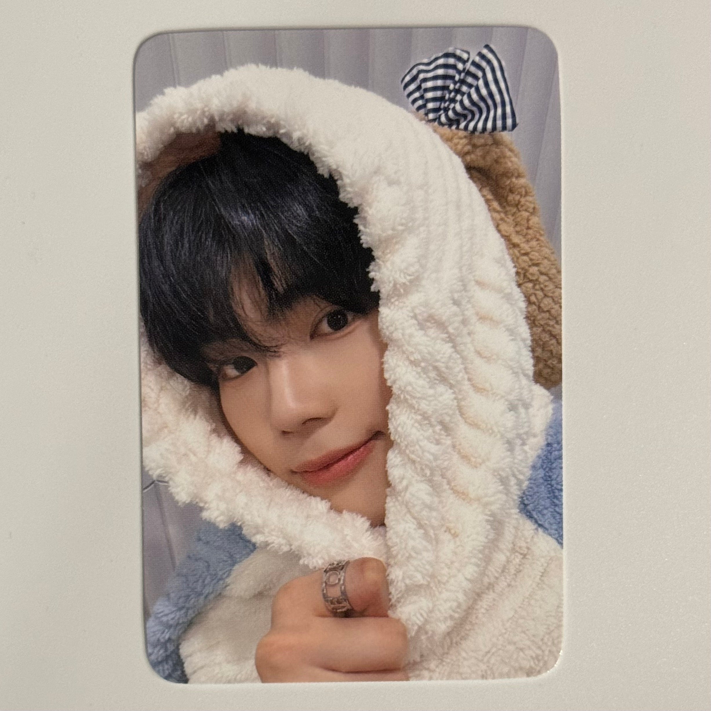 ZEROBASEONE ZB1 BLUE PARADISE MAKESTAR FANSIGN POB PHOTOCARD (PYJAMA-VERSION)