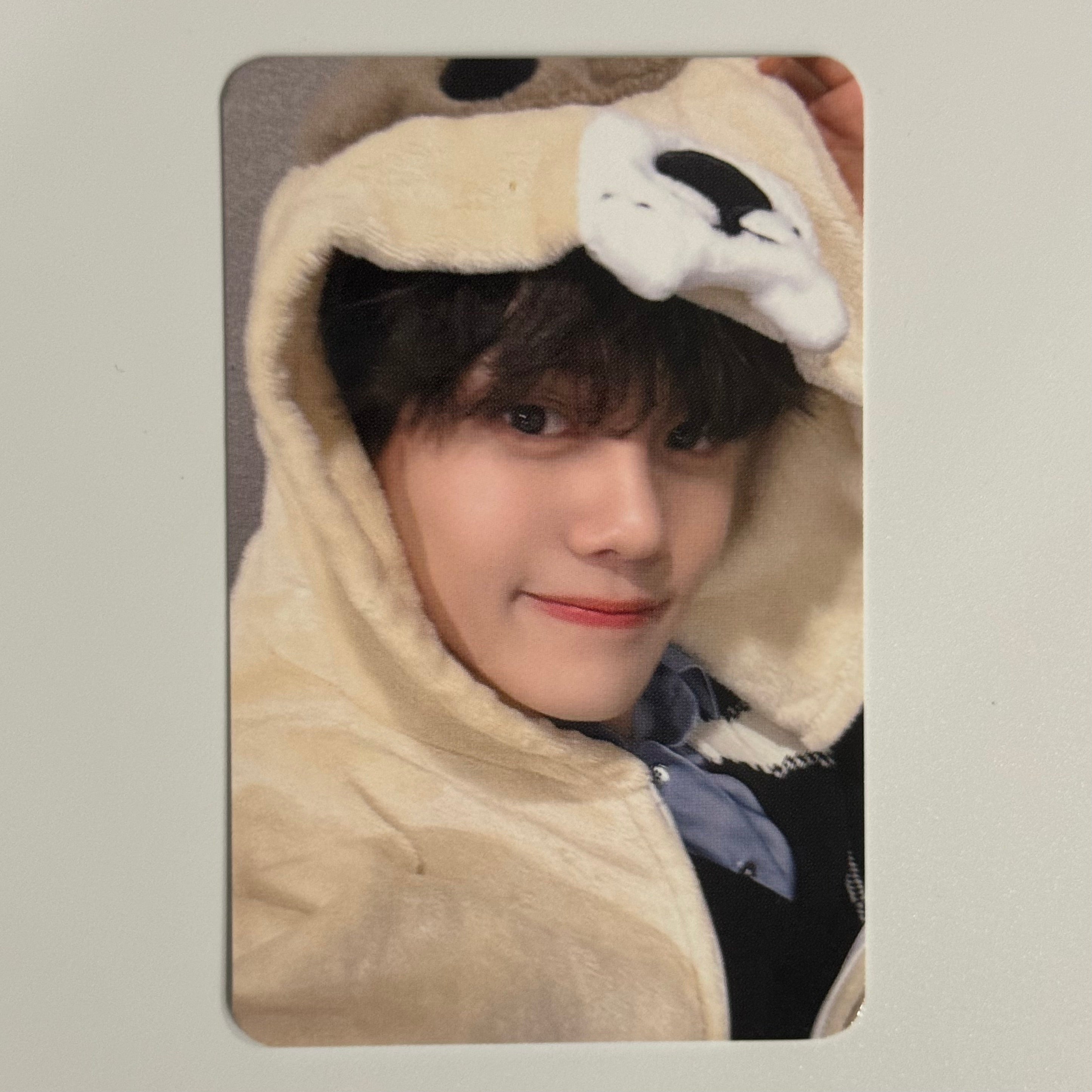 ZEROBASEONE ZB1 BLUE PARADISE MAKESTAR FANSIGN POB PHOTOCARD (PYJAMA-VERSION)