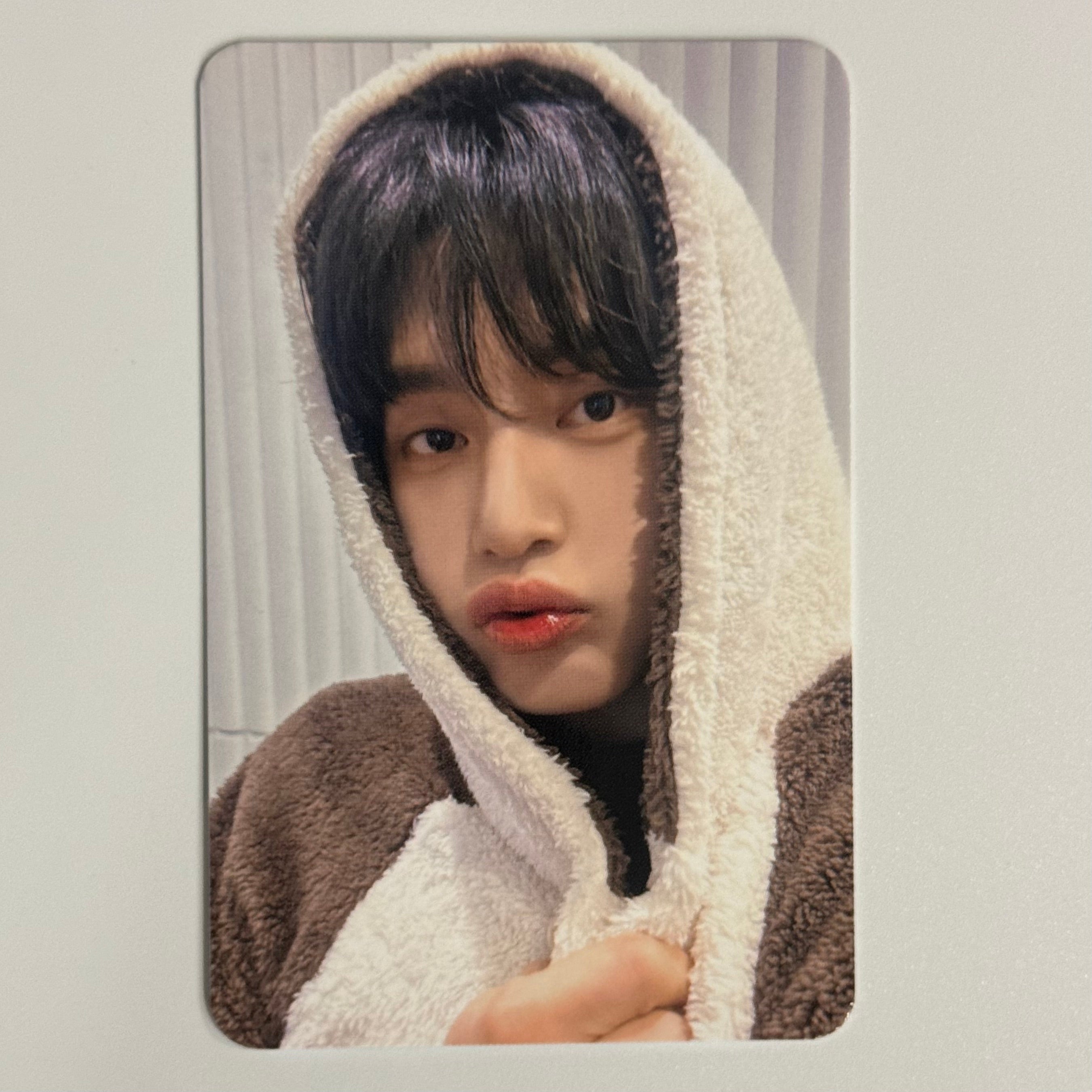 ZEROBASEONE ZB1 BLUE PARADISE MAKESTAR FANSIGN POB PHOTOCARD (PYJAMA-VERSION)