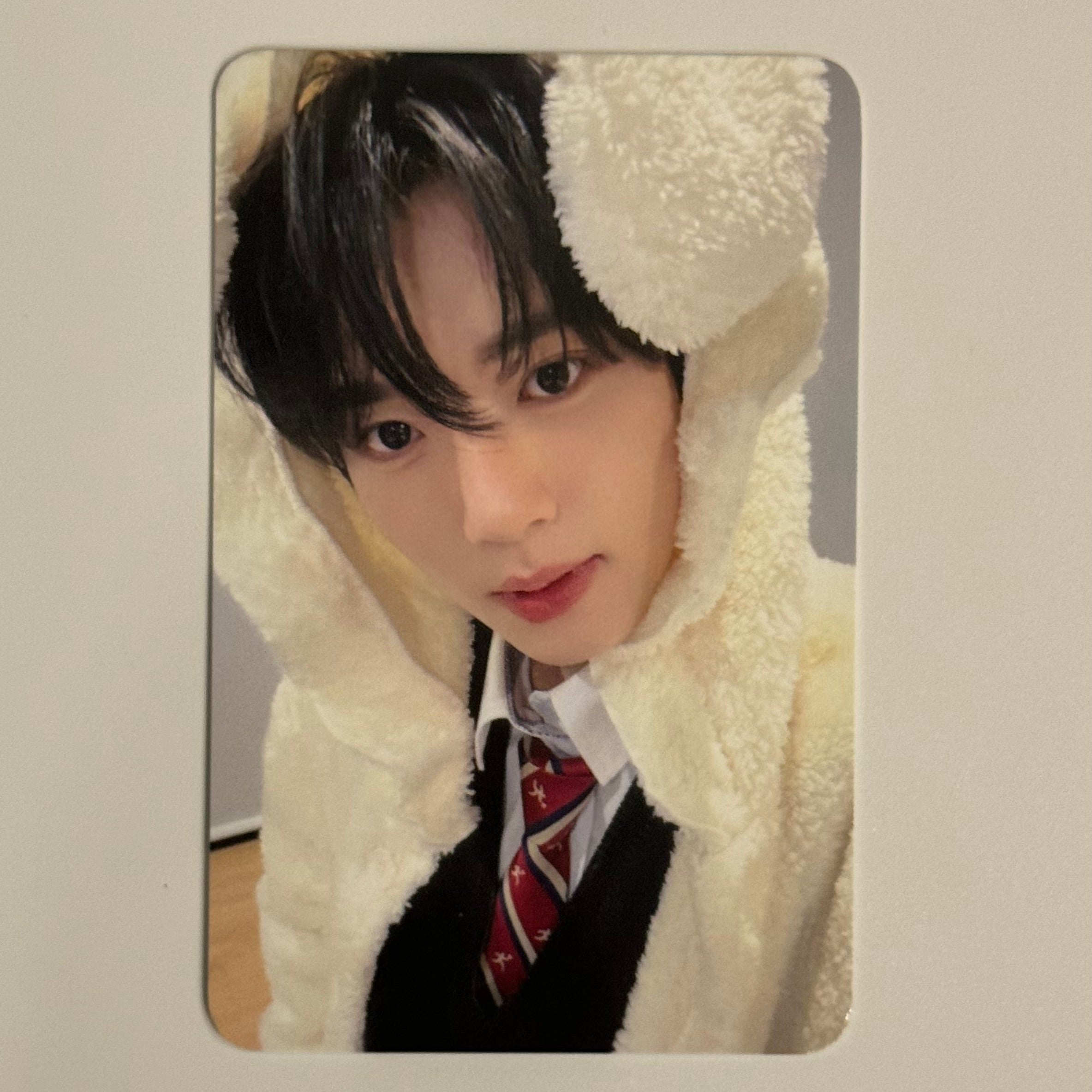 ZEROBASEONE ZB1 BLUE PARADISE MAKESTAR FANSIGN POB PHOTOCARD (PYJAMA-VERSION)