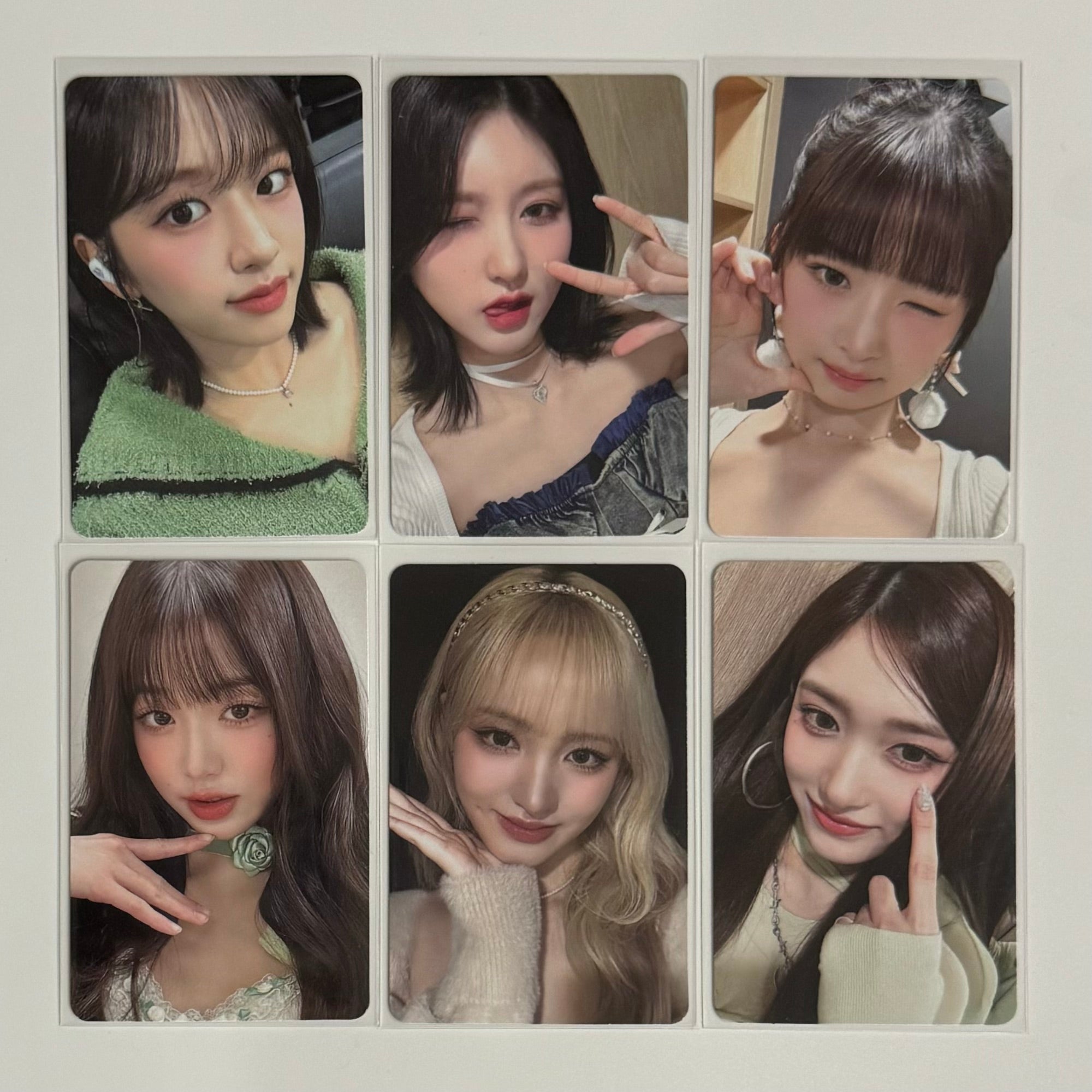 IVE I'VE MINE BADDIE SOUNDWAVE Taiwan 2.0 FANSIGN POB PHOTOCARD