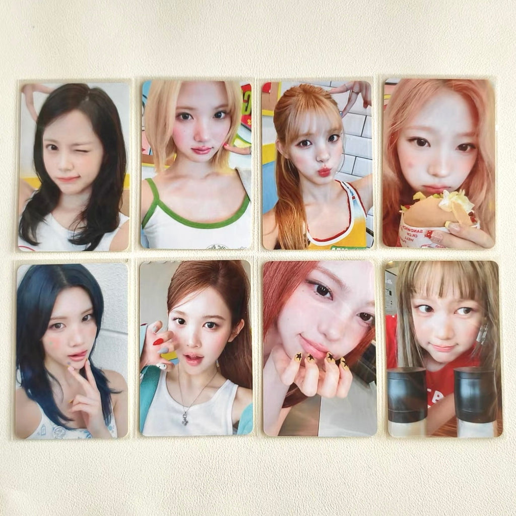 Hearts2Hearts h2h lemon tang MR MINIRECORD LUCKY DRAW POB PHOTOCARD