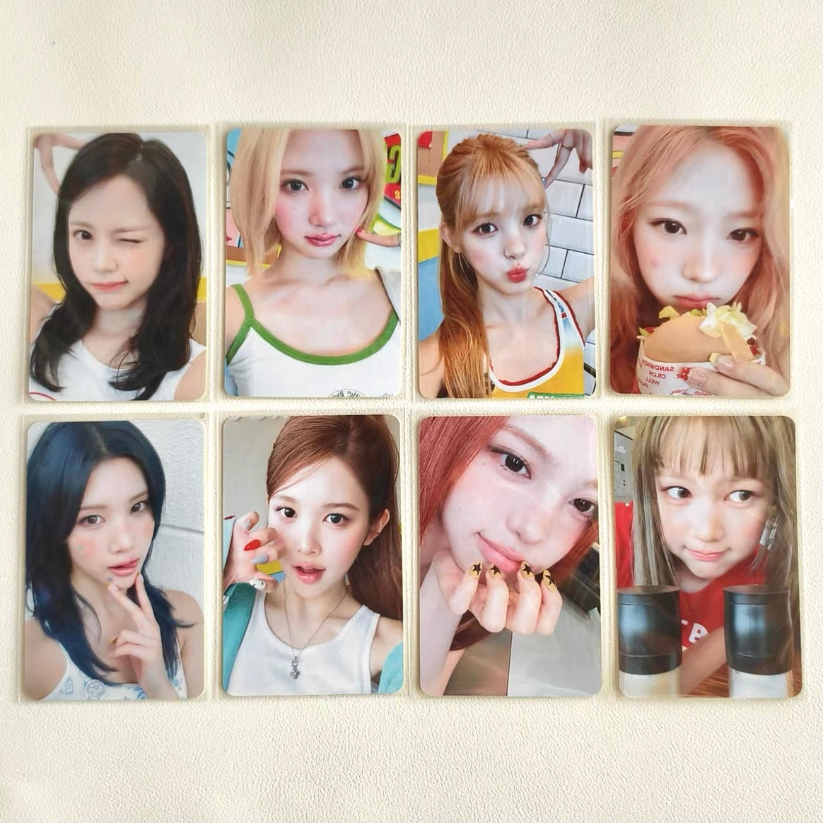 Hearts2Hearts h2h lemon tang MR MINIRECORD LUCKY DRAW POB PHOTOCARD