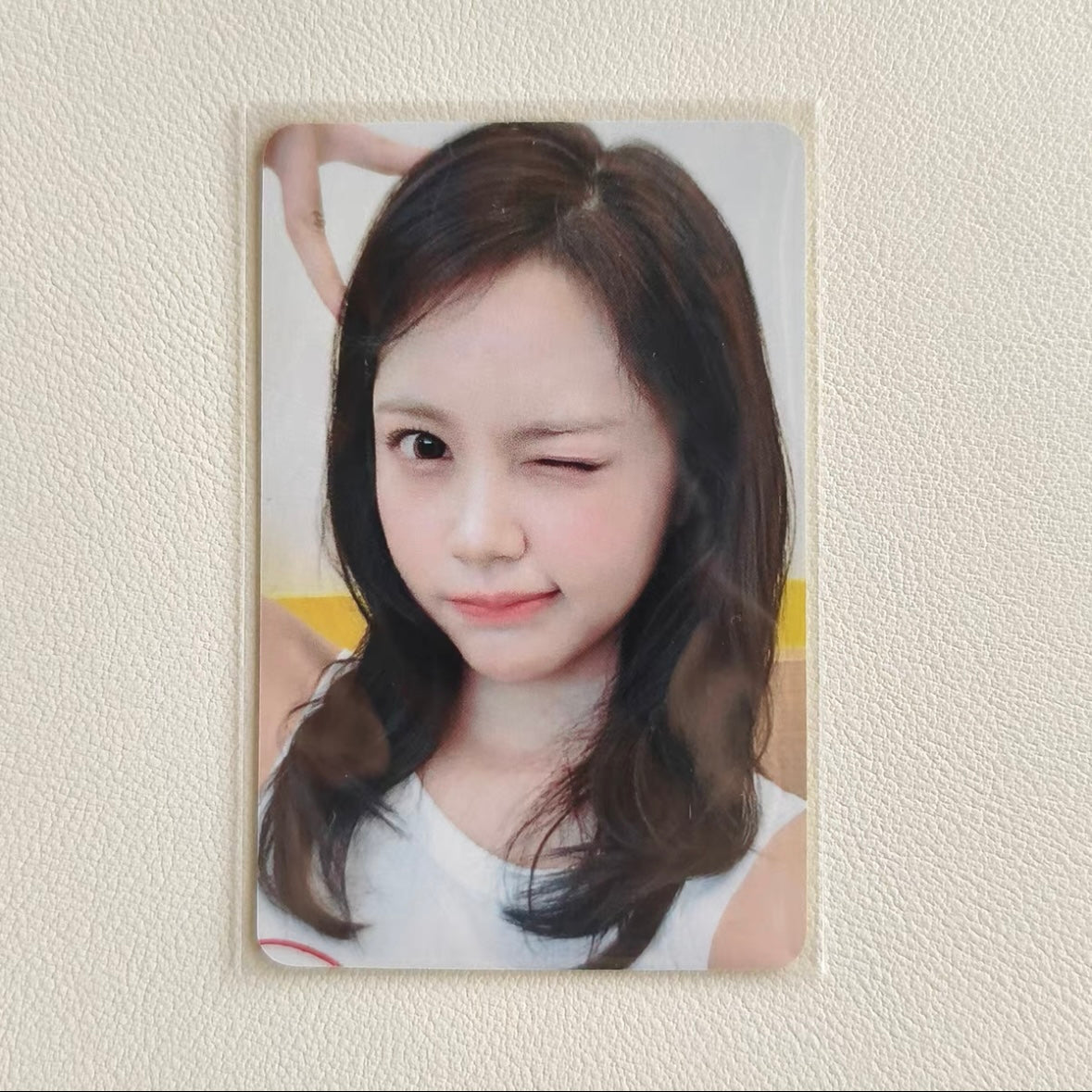Hearts2Hearts h2h lemon tang MR MINIRECORD LUCKY DRAW POB PHOTOCARD