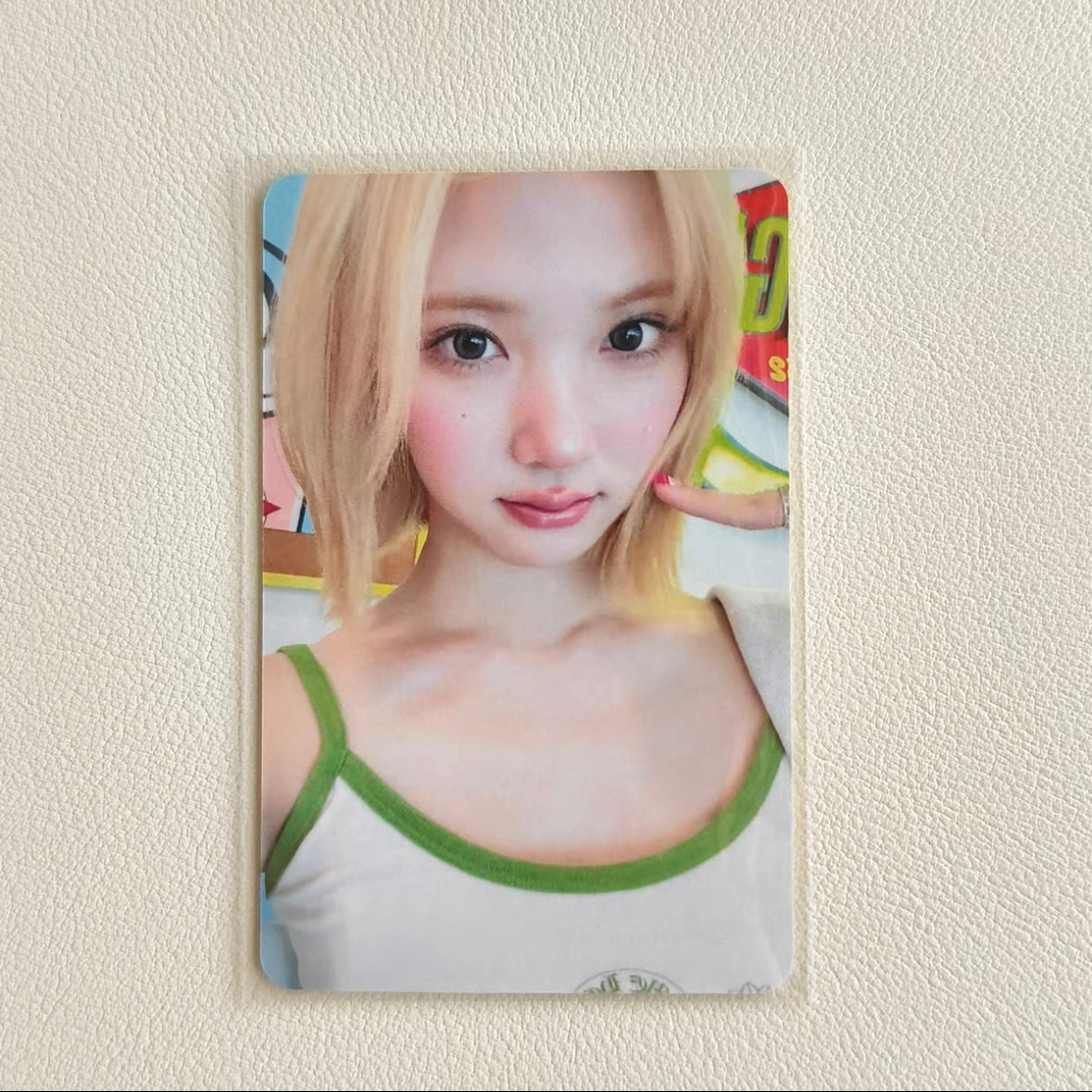 Hearts2Hearts h2h lemon tang MR MINIRECORD LUCKY DRAW POB PHOTOCARD