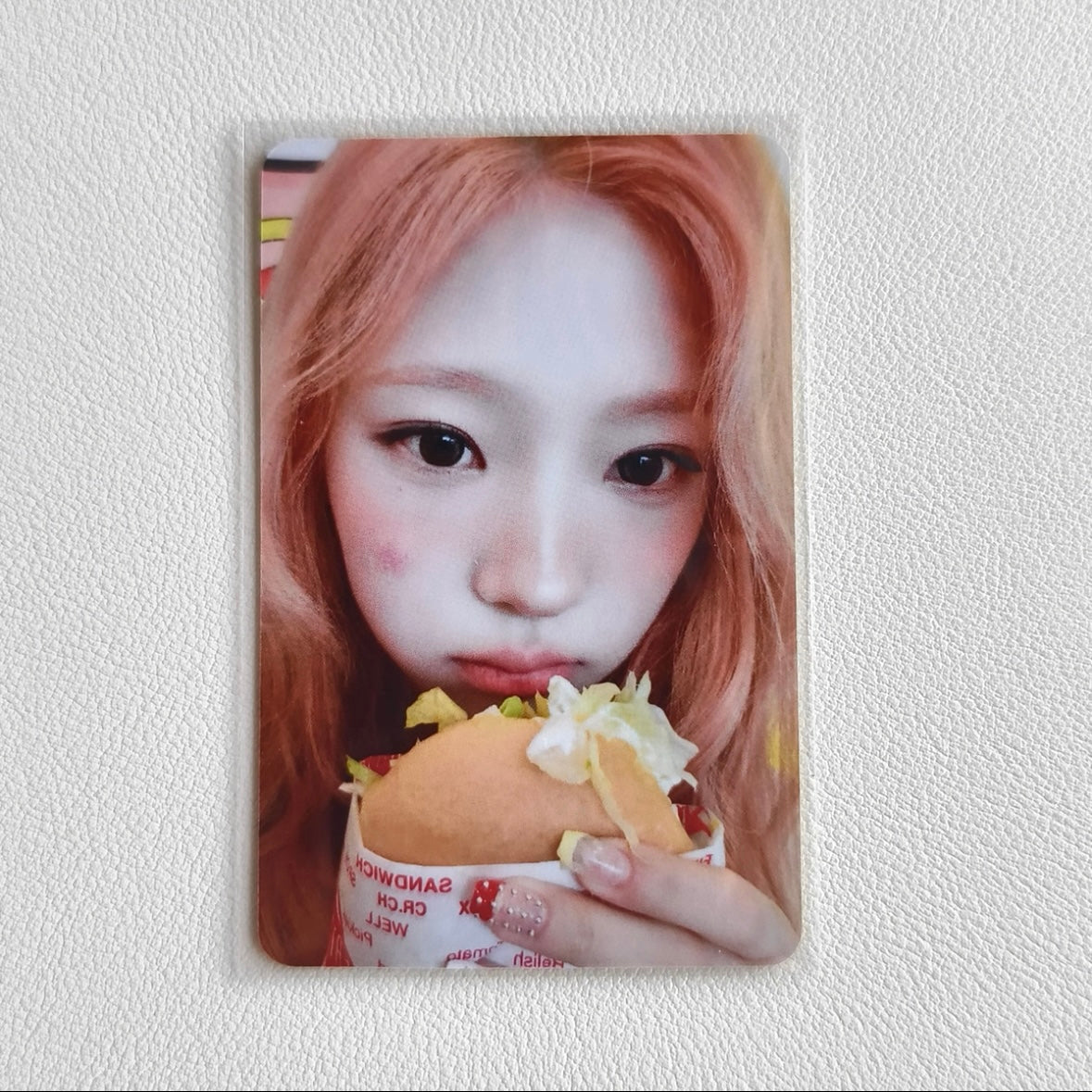 Hearts2Hearts h2h lemon tang MR MINIRECORD LUCKY DRAW POB PHOTOCARD