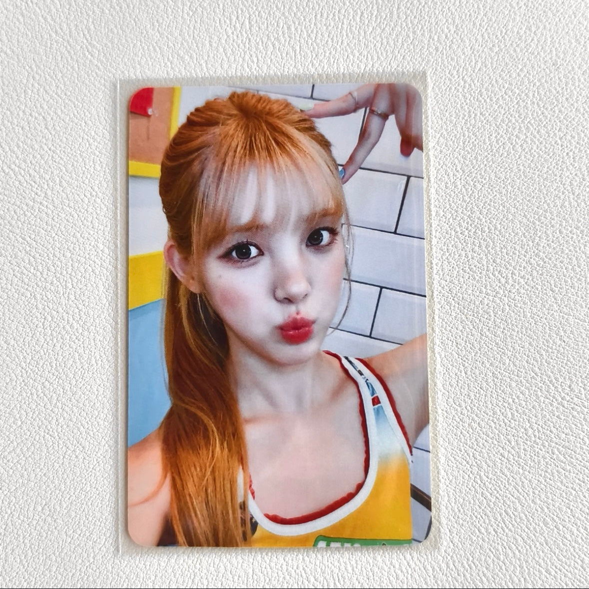 Hearts2Hearts h2h lemon tang MR MINIRECORD LUCKY DRAW POB PHOTOCARD