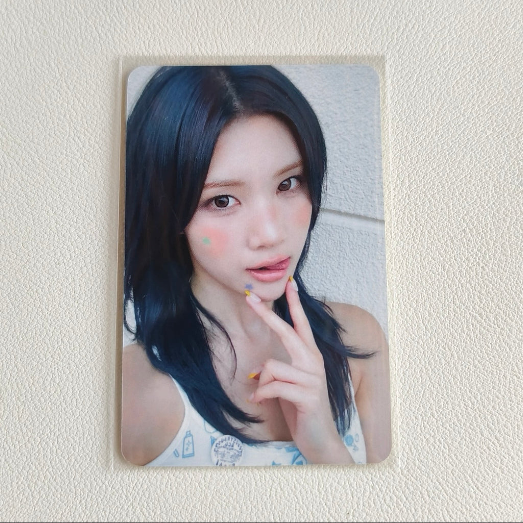 Hearts2Hearts h2h lemon tang MR MINIRECORD LUCKY DRAW POB PHOTOCARD