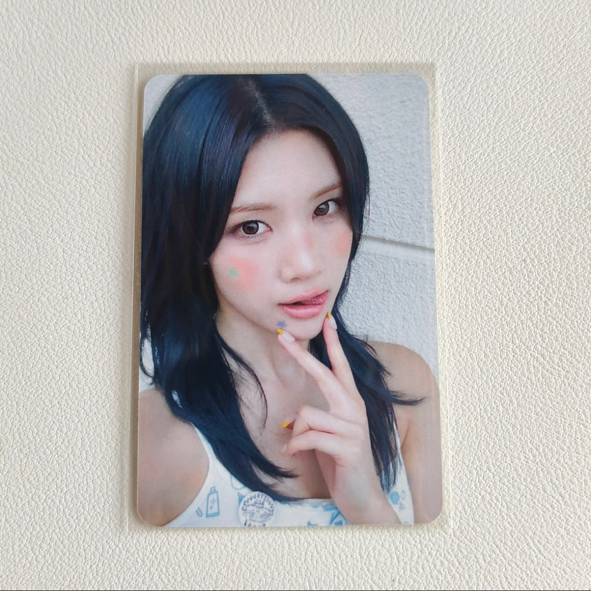 Hearts2Hearts h2h lemon tang MR MINIRECORD LUCKY DRAW POB PHOTOCARD