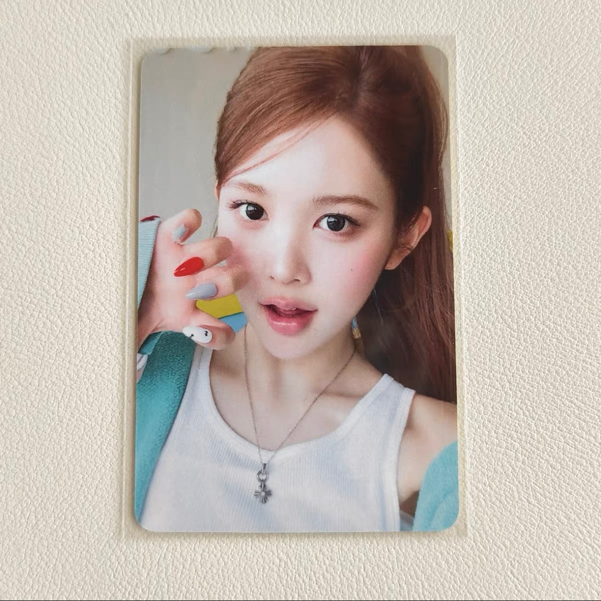 Hearts2Hearts h2h lemon tang MR MINIRECORD LUCKY DRAW POB PHOTOCARD