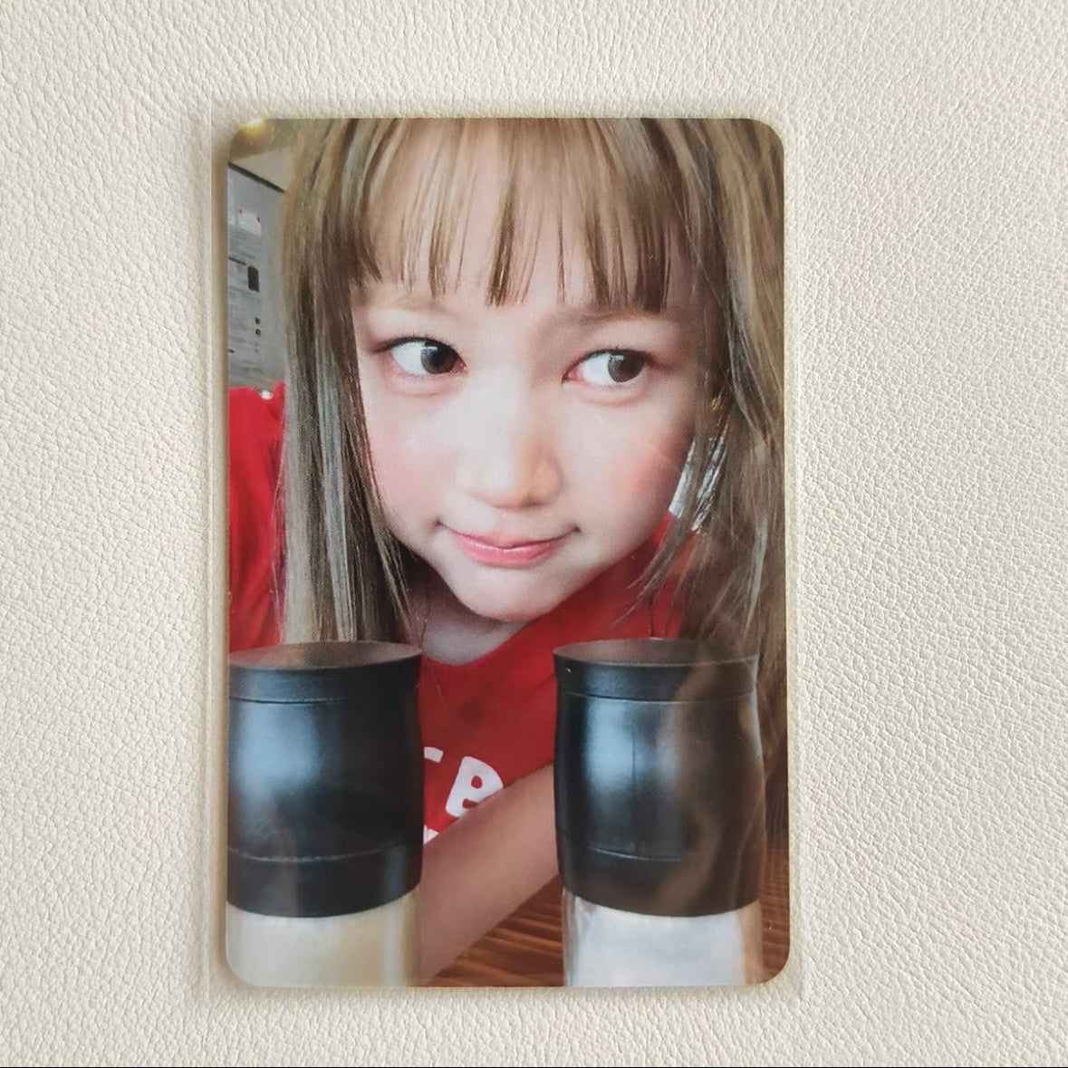 Hearts2Hearts h2h lemon tang MR MINIRECORD LUCKY DRAW POB PHOTOCARD