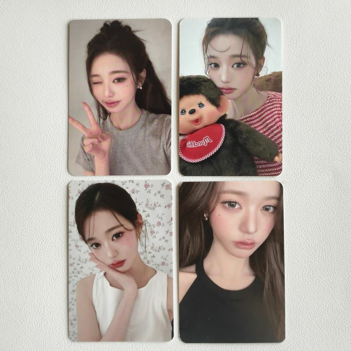 IVE WONYOUNG AMUSE OFFICIAL PHOTOCARD