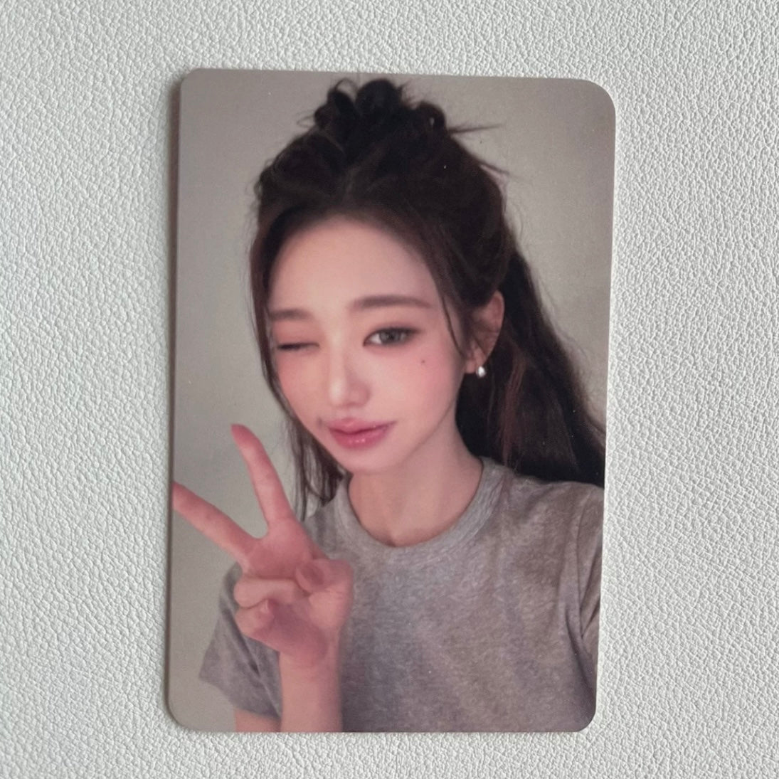 IVE WONYOUNG AMUSE OFFICIAL PHOTOCARD