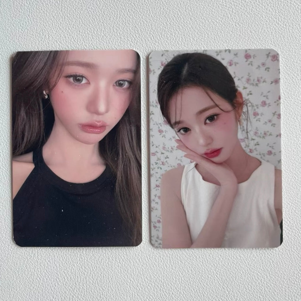 IVE WONYOUNG AMUSE OFFICIAL PHOTOCARD