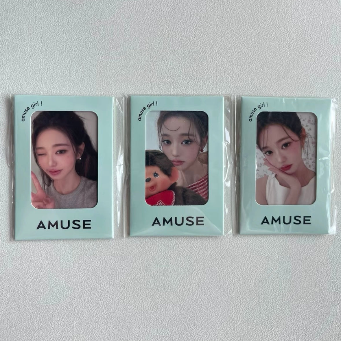 IVE WONYOUNG AMUSE OFFICIAL PHOTOCARD