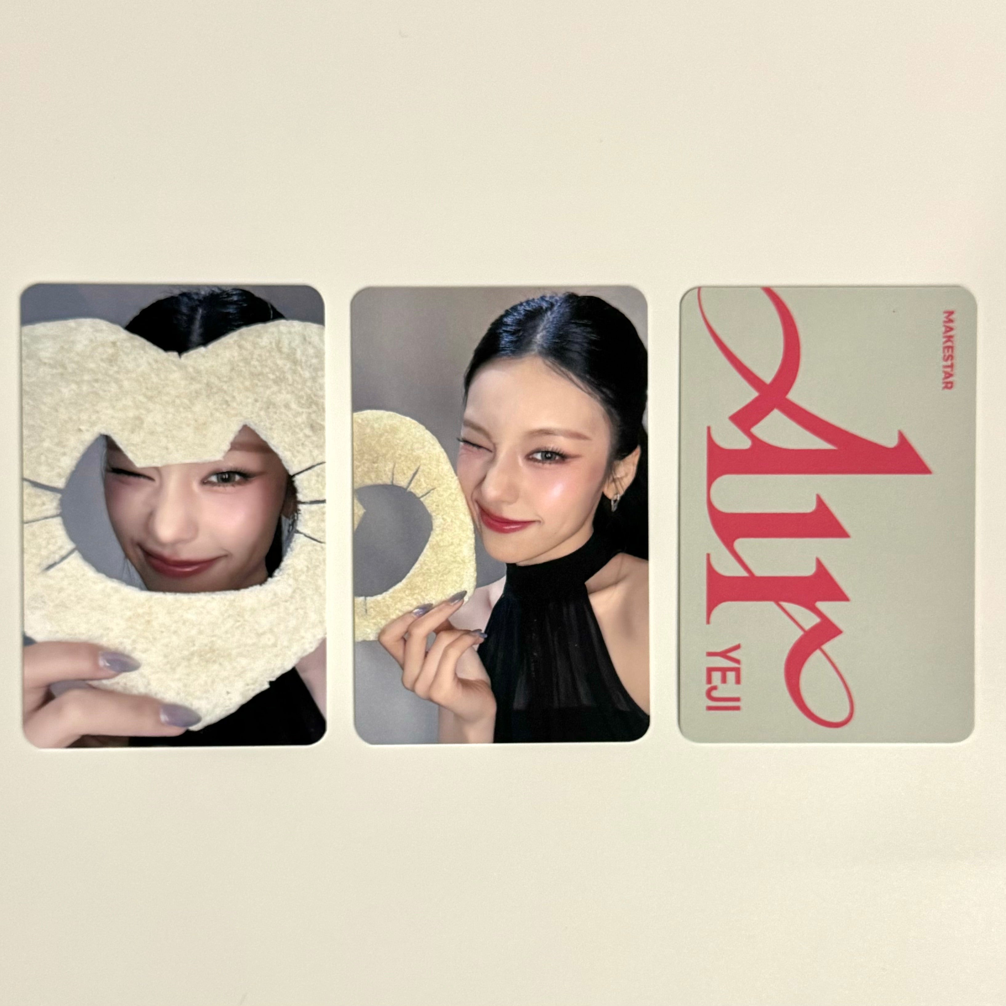 YEJI - AIR MS MAKESTAR FANSIGN 5 POB PHOTOCARD