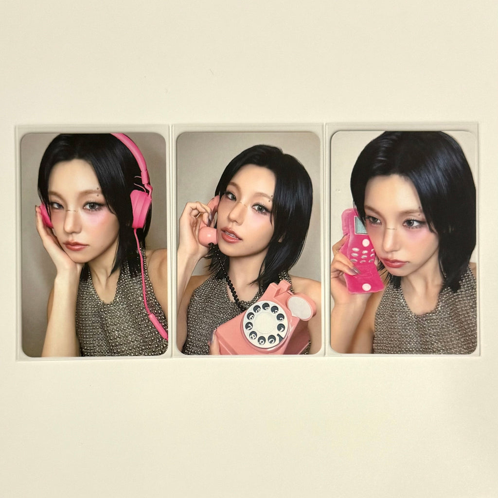 YEJI - AIR MS MAKESTAR GUANGZHOU FANSIGN POB PHOTOCARD