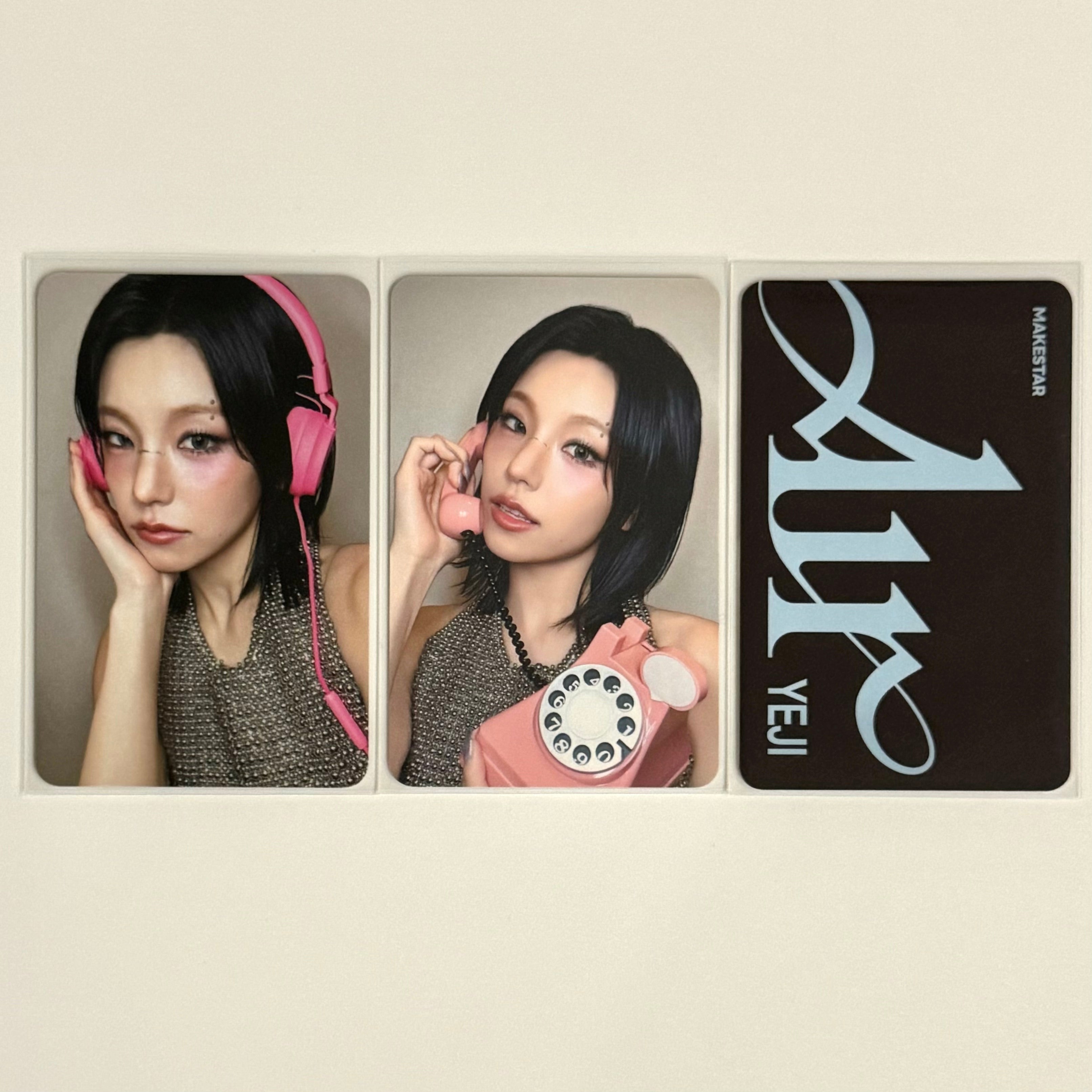 YEJI - AIR MS MAKESTAR GUANGZHOU FANSIGN POB PHOTOCARD