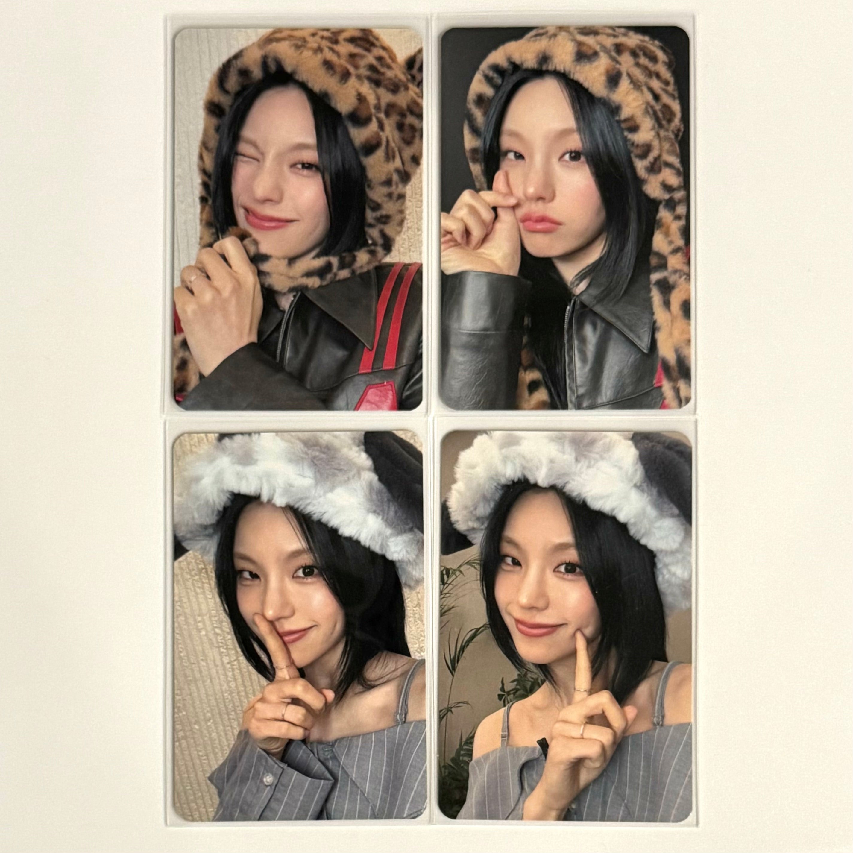 YEJI ITZY Official Merchandise - Albums, Photocards & Collectibles