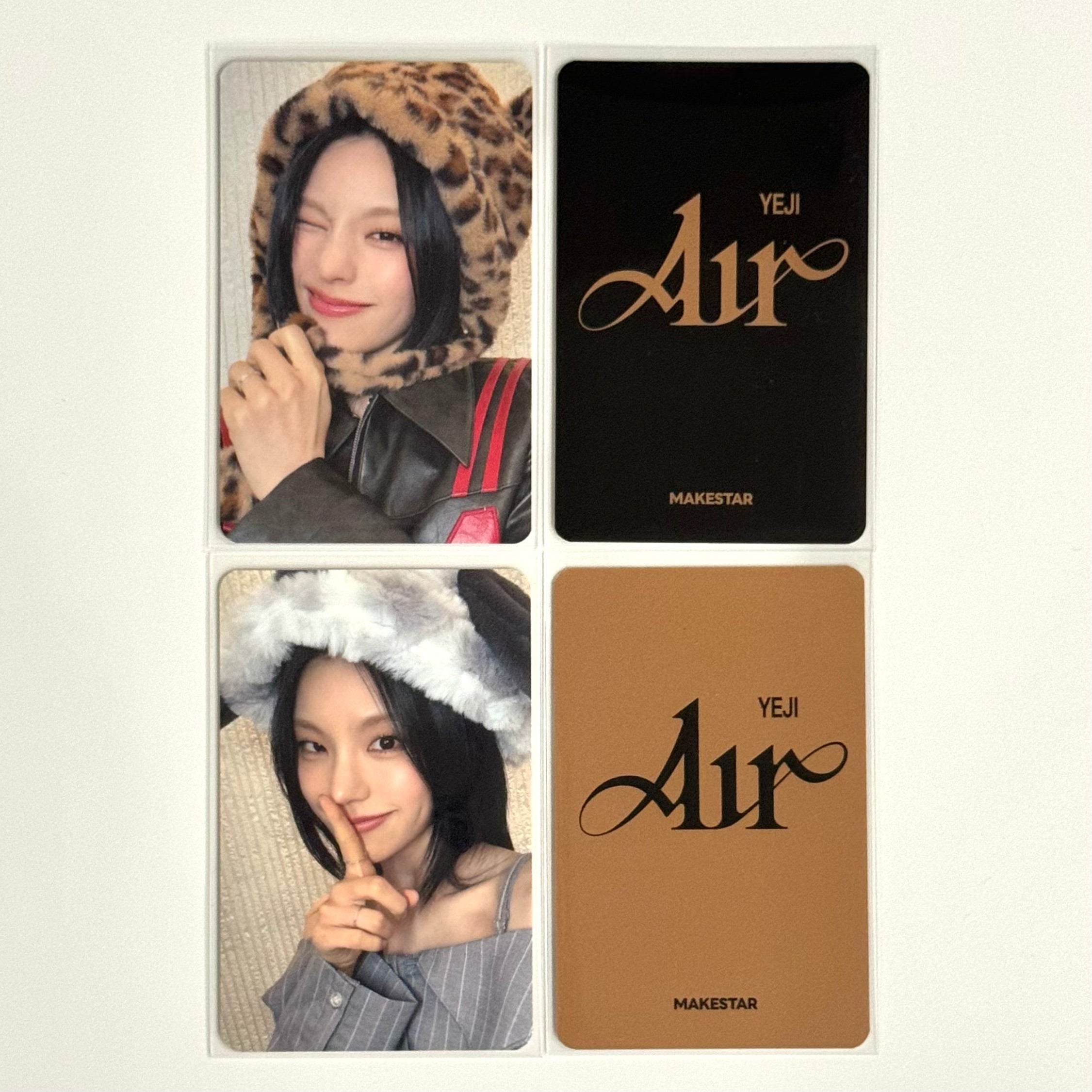 YEJI - AIR MS MAKESTAR FANSIGN 1 POB PHOTOCARD