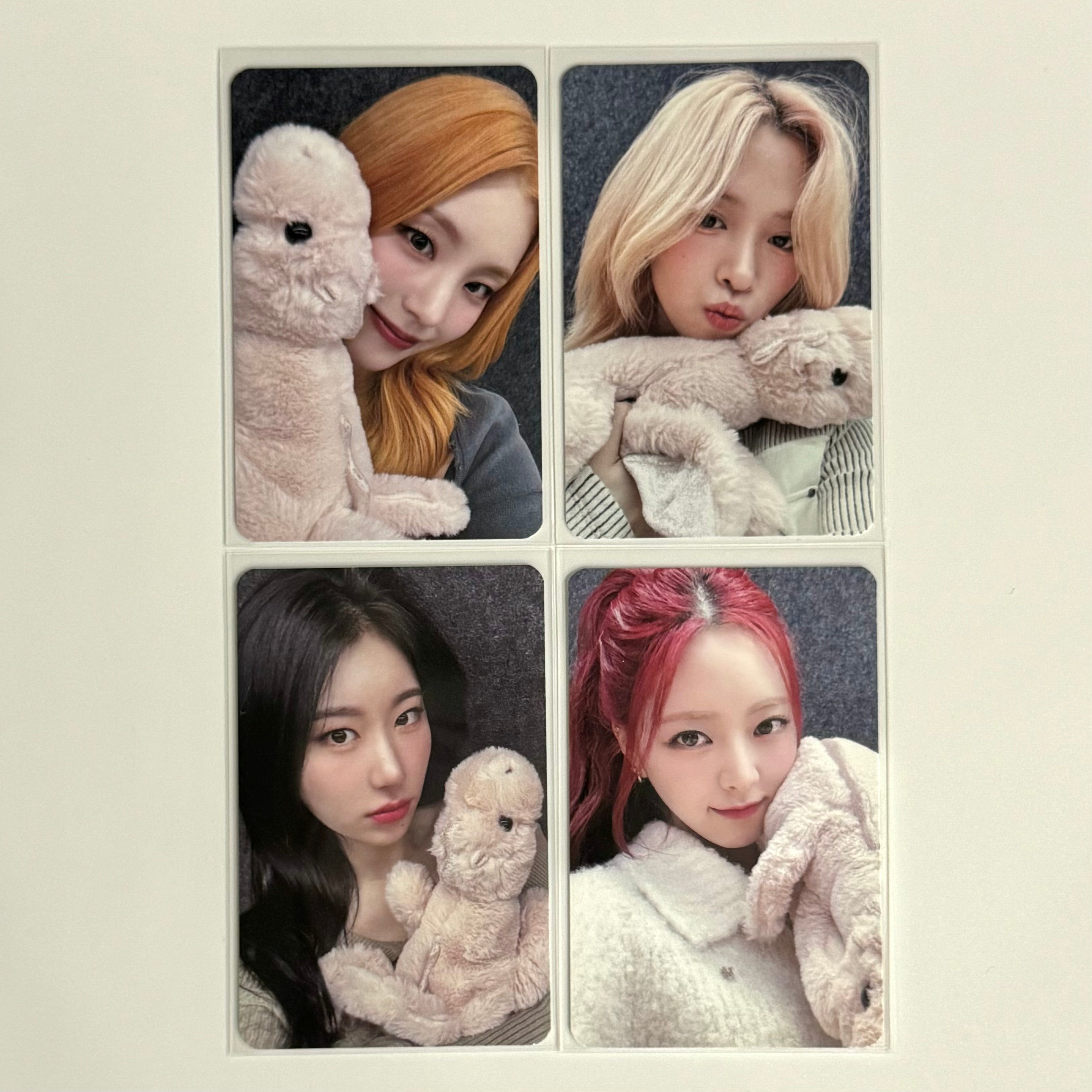 ITZY - BORN TO BE MS MAKESTAR FANSIGN 1 POB PHOTOCARD