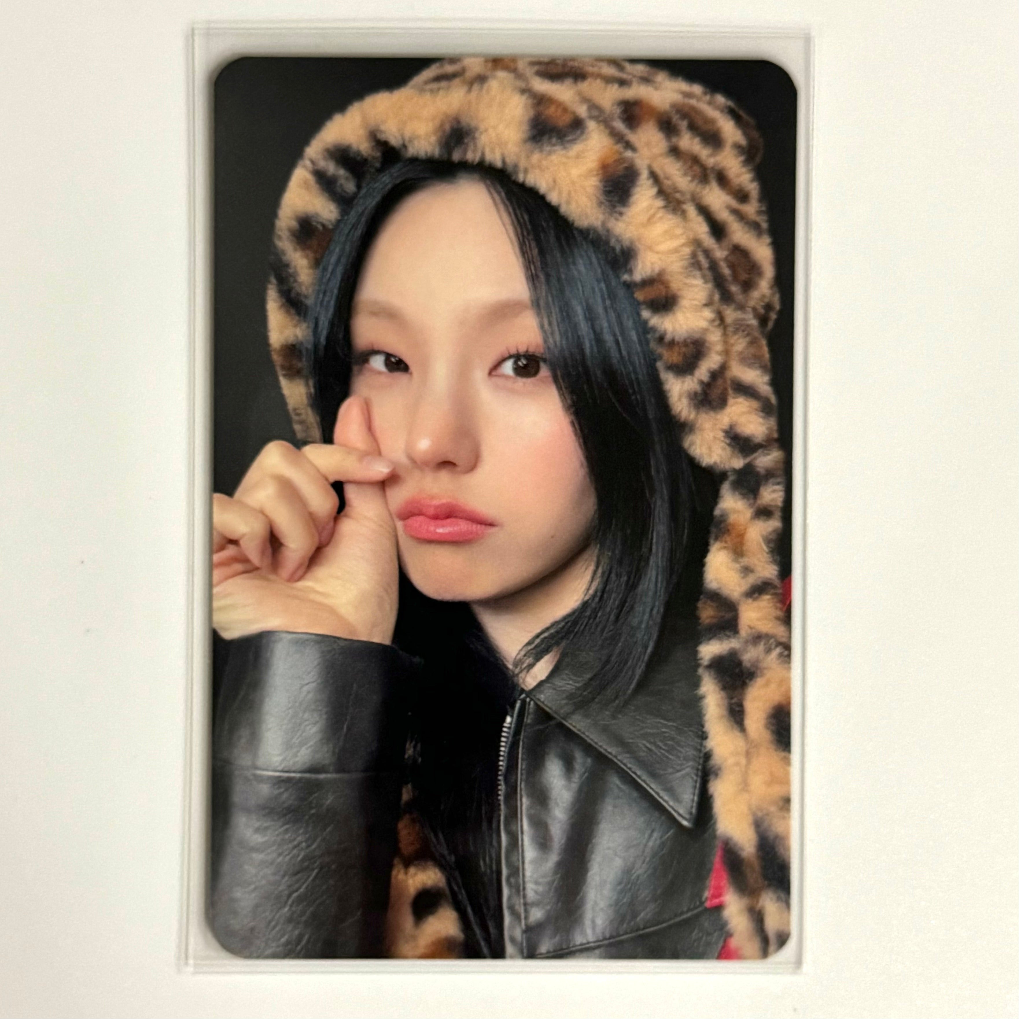 YEJI - AIR MS MAKESTAR FANSIGN 1 POB PHOTOCARD