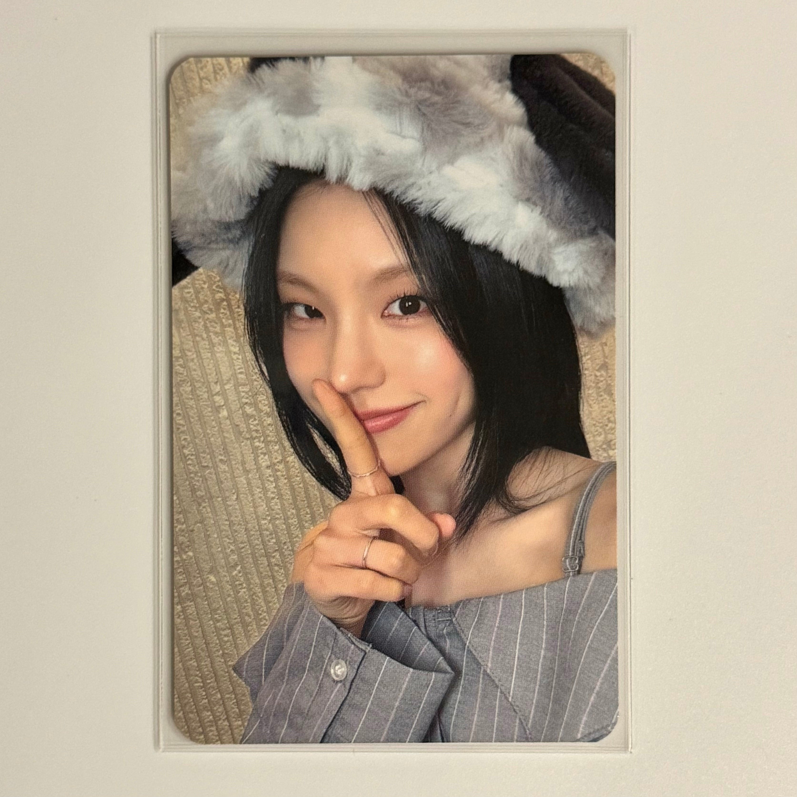 YEJI - AIR MS MAKESTAR FANSIGN 1 POB PHOTOCARD