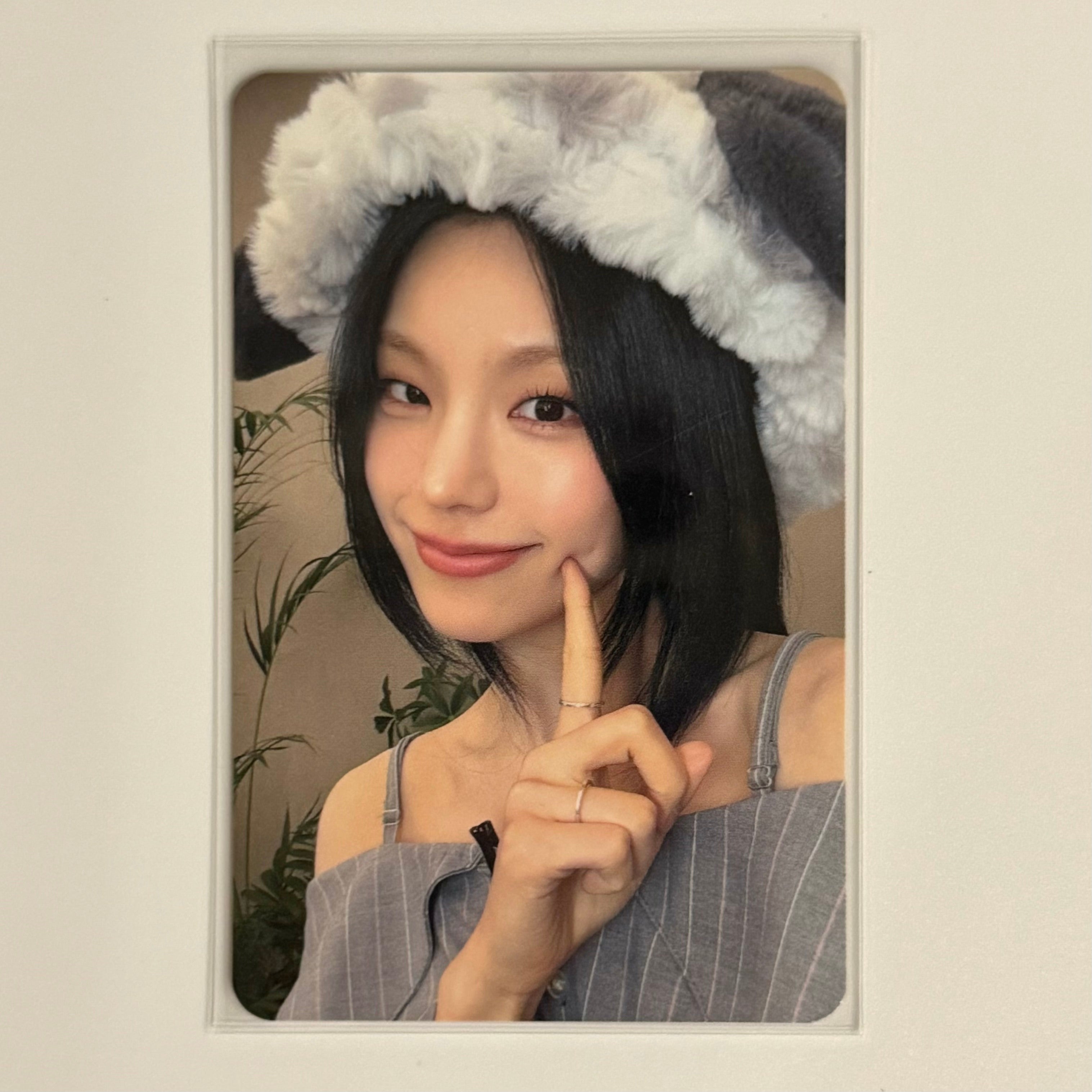 YEJI - AIR MS MAKESTAR FANSIGN 1 POB PHOTOCARD