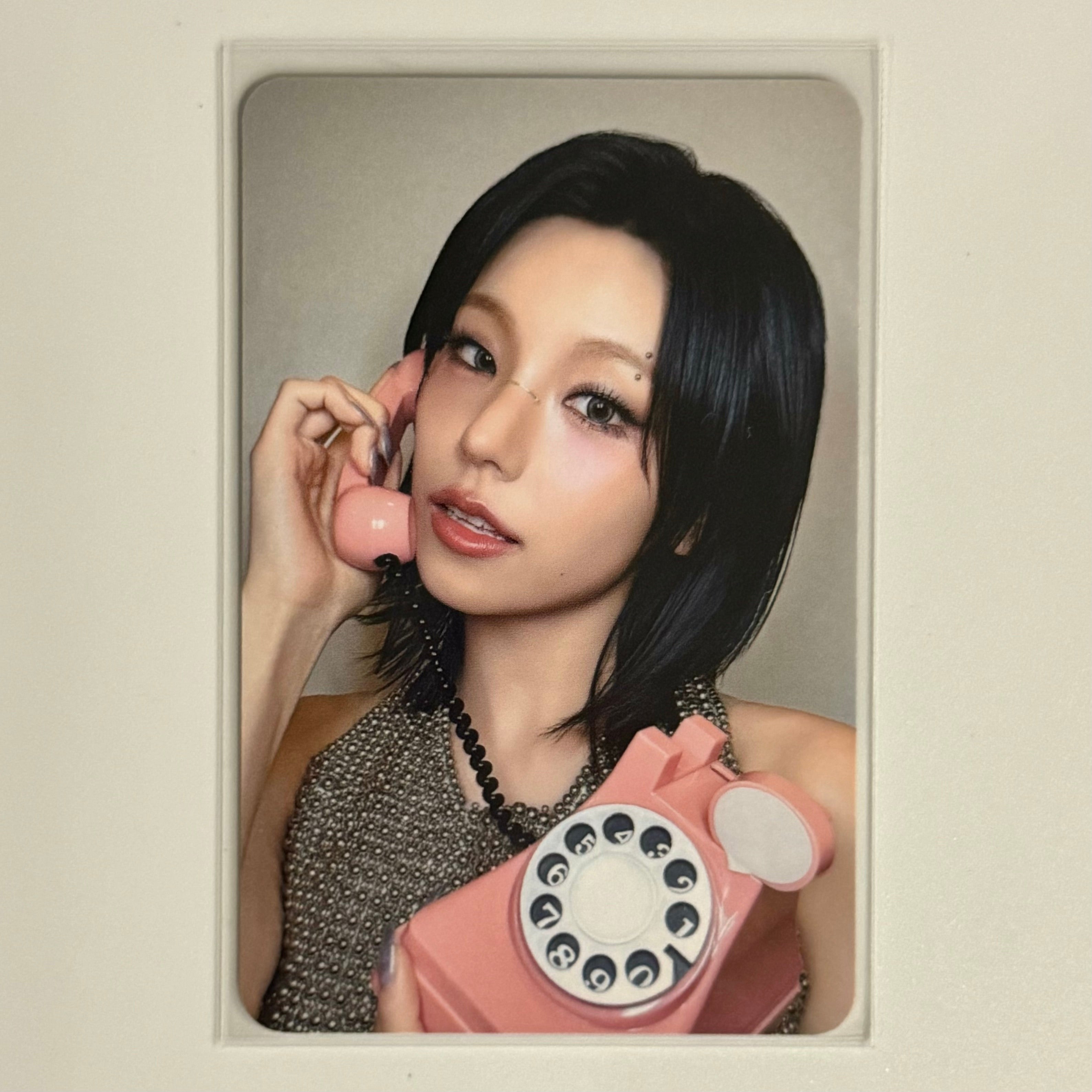 YEJI - AIR MS MAKESTAR GUANGZHOU FANSIGN POB PHOTOCARD