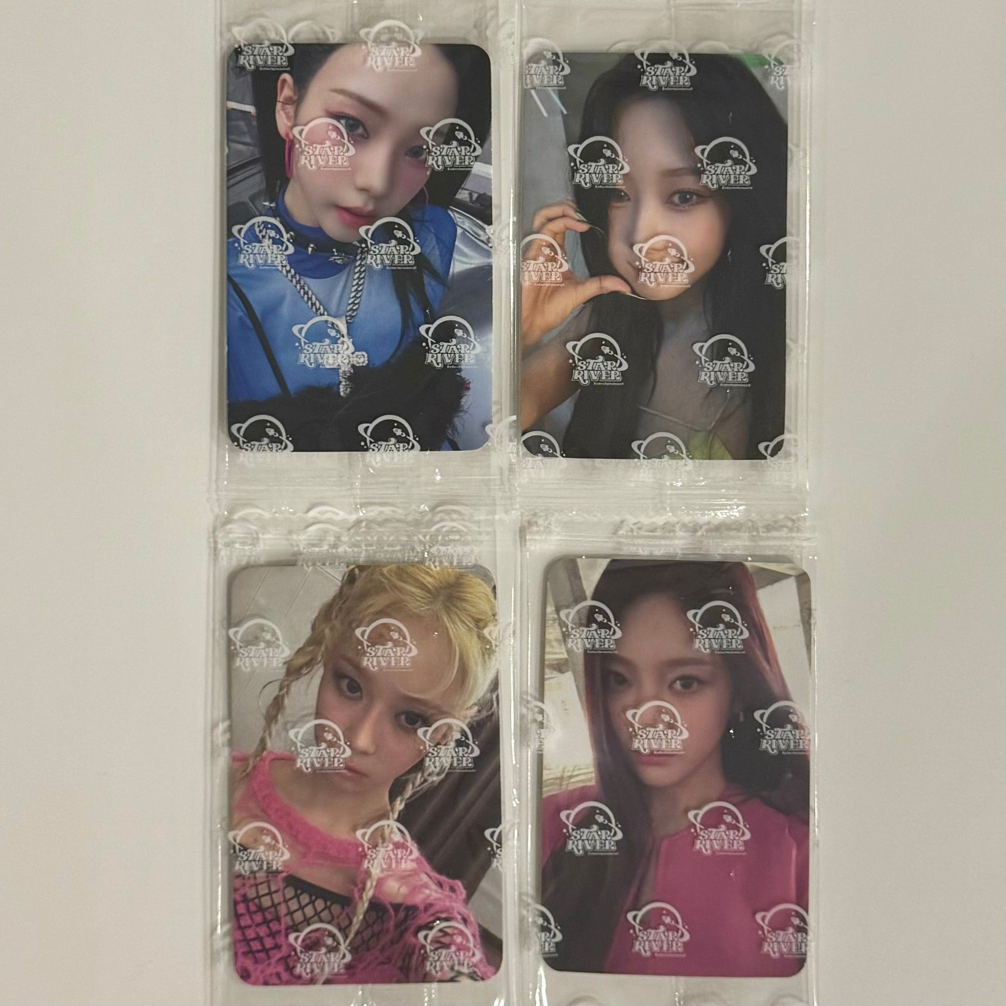 AESPA - Armageddon SR STAR RIVER POB PHOTOCARD (SUPERBEING VER)