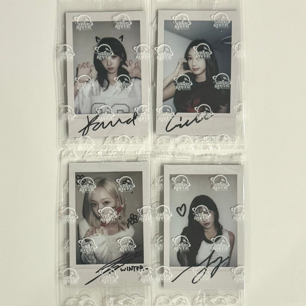 AESPA - Armageddon SR STAR RIVER POB PHOTOCARD