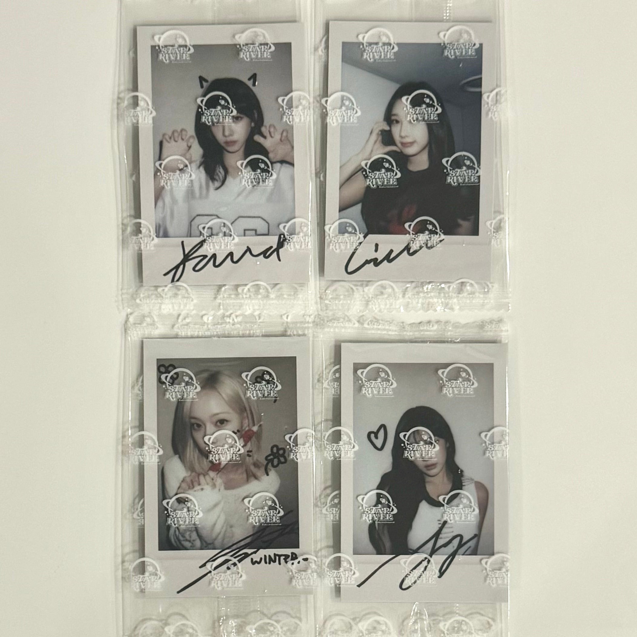 AESPA - Armageddon SR STAR RIVER POB PHOTOCARD