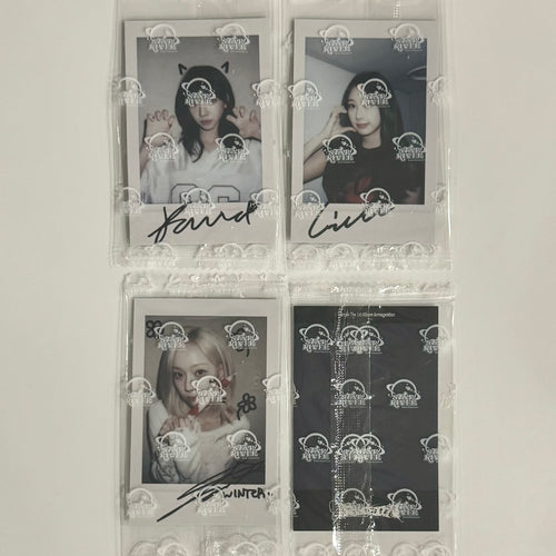AESPA - Armageddon SR STAR RIVER POB PHOTOCARD